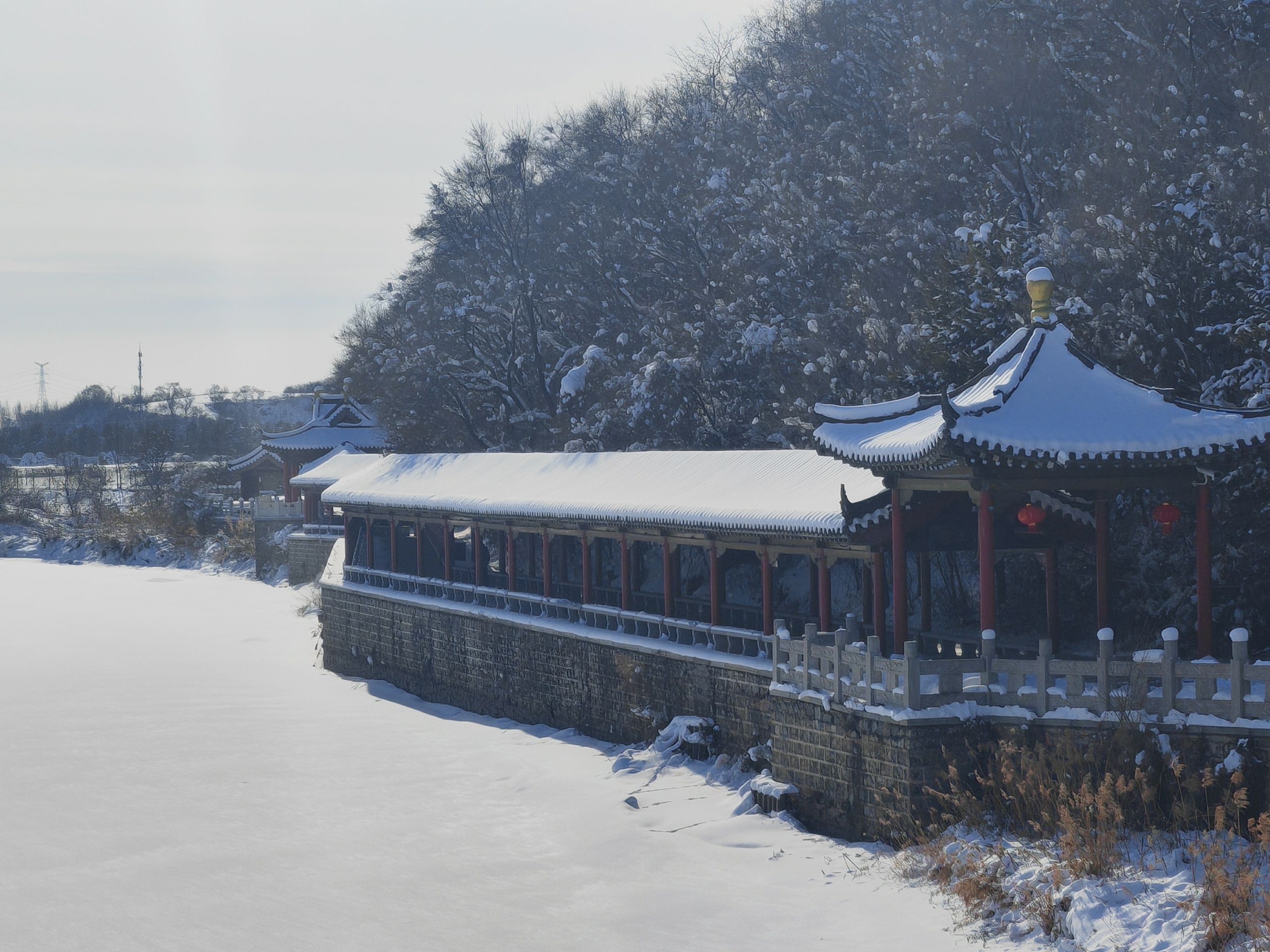 中华寺风景区旅行图片 2