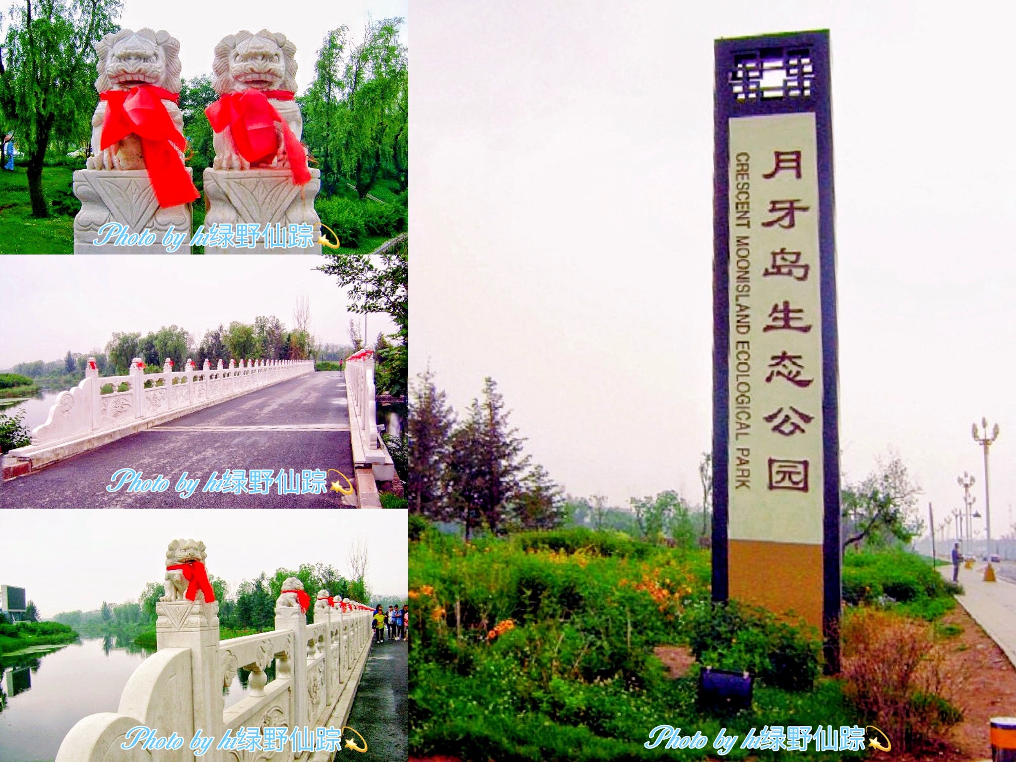 月牙岛生态公园旅行图片 3