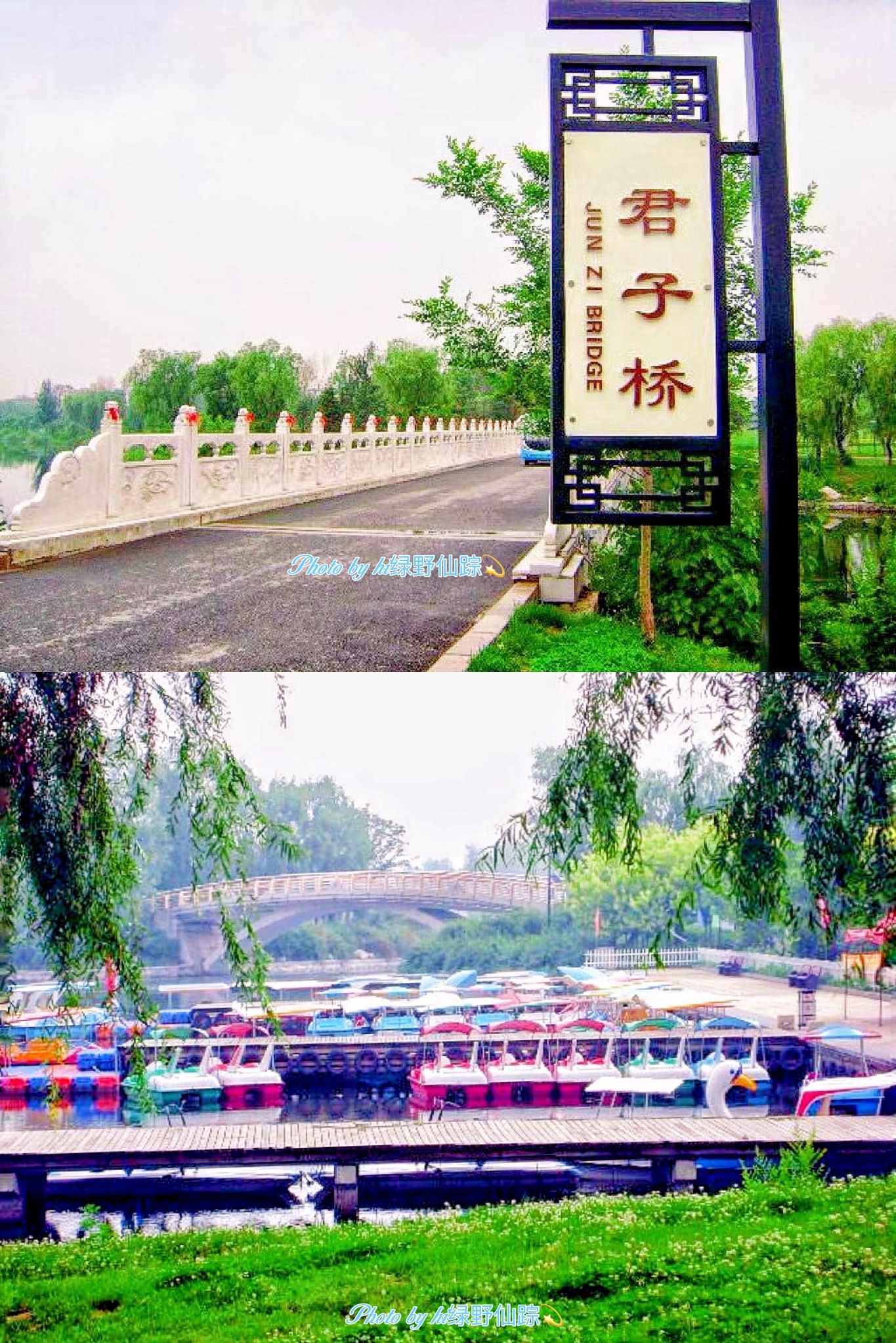 月牙岛生态公园旅行图片 2