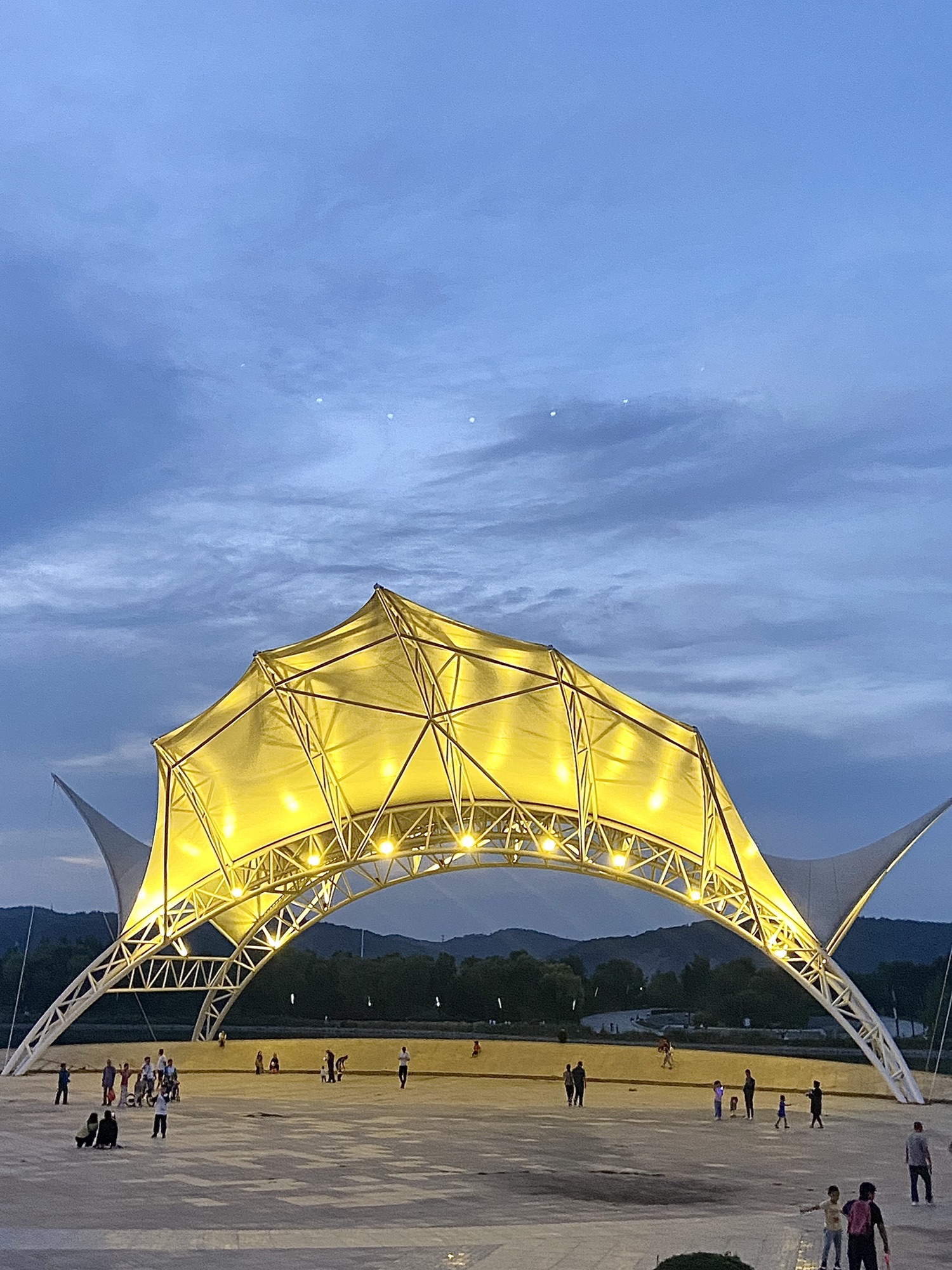 月牙岛生态公园旅行图片 2