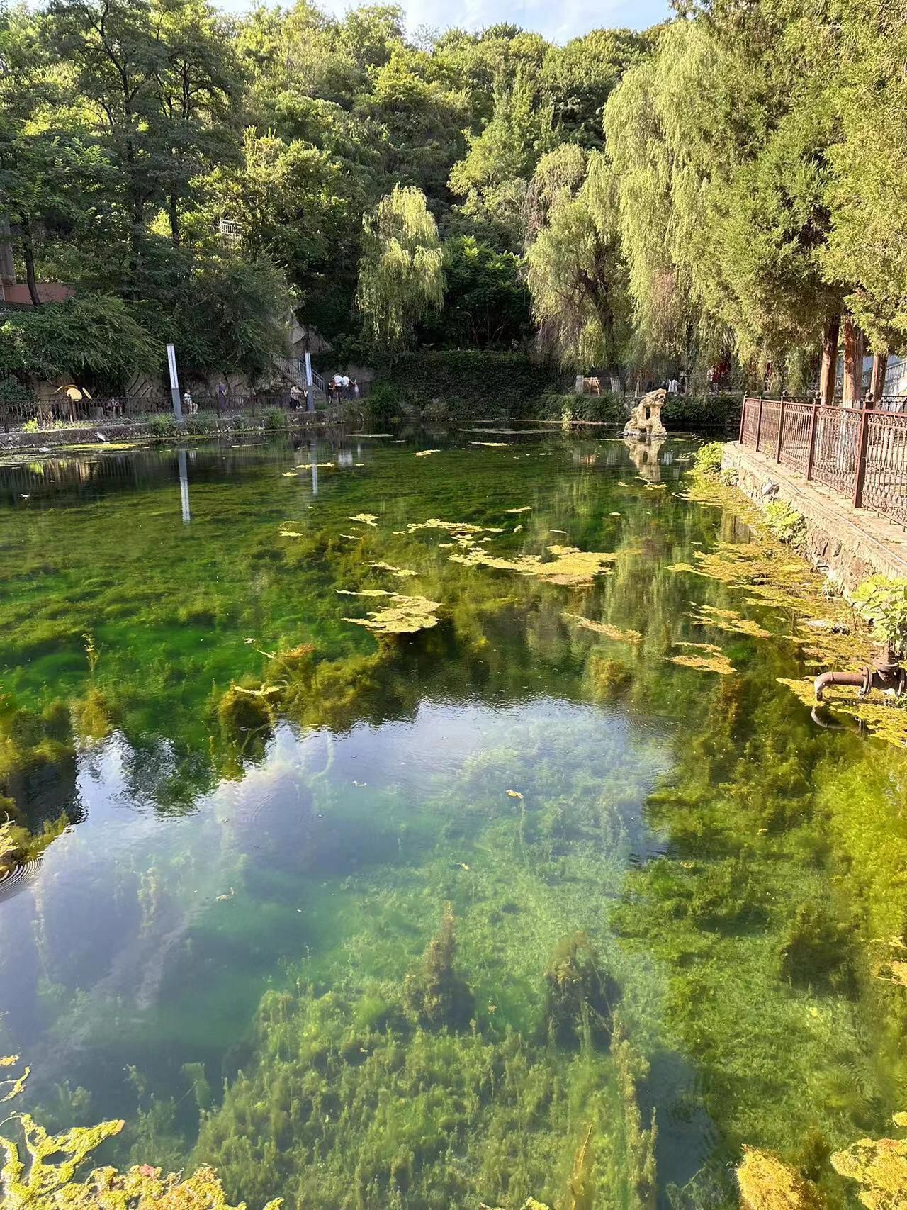 本溪湖公园旅行图片 1
