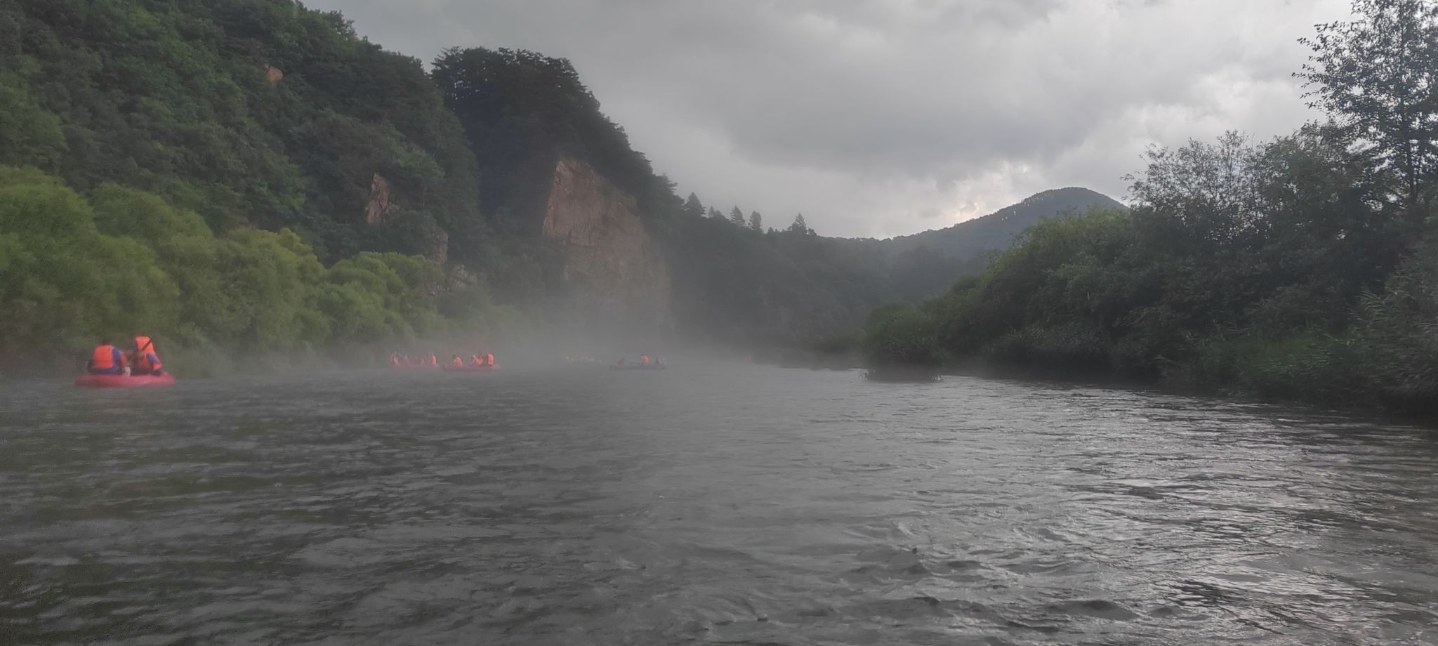 大雅河漂流景区