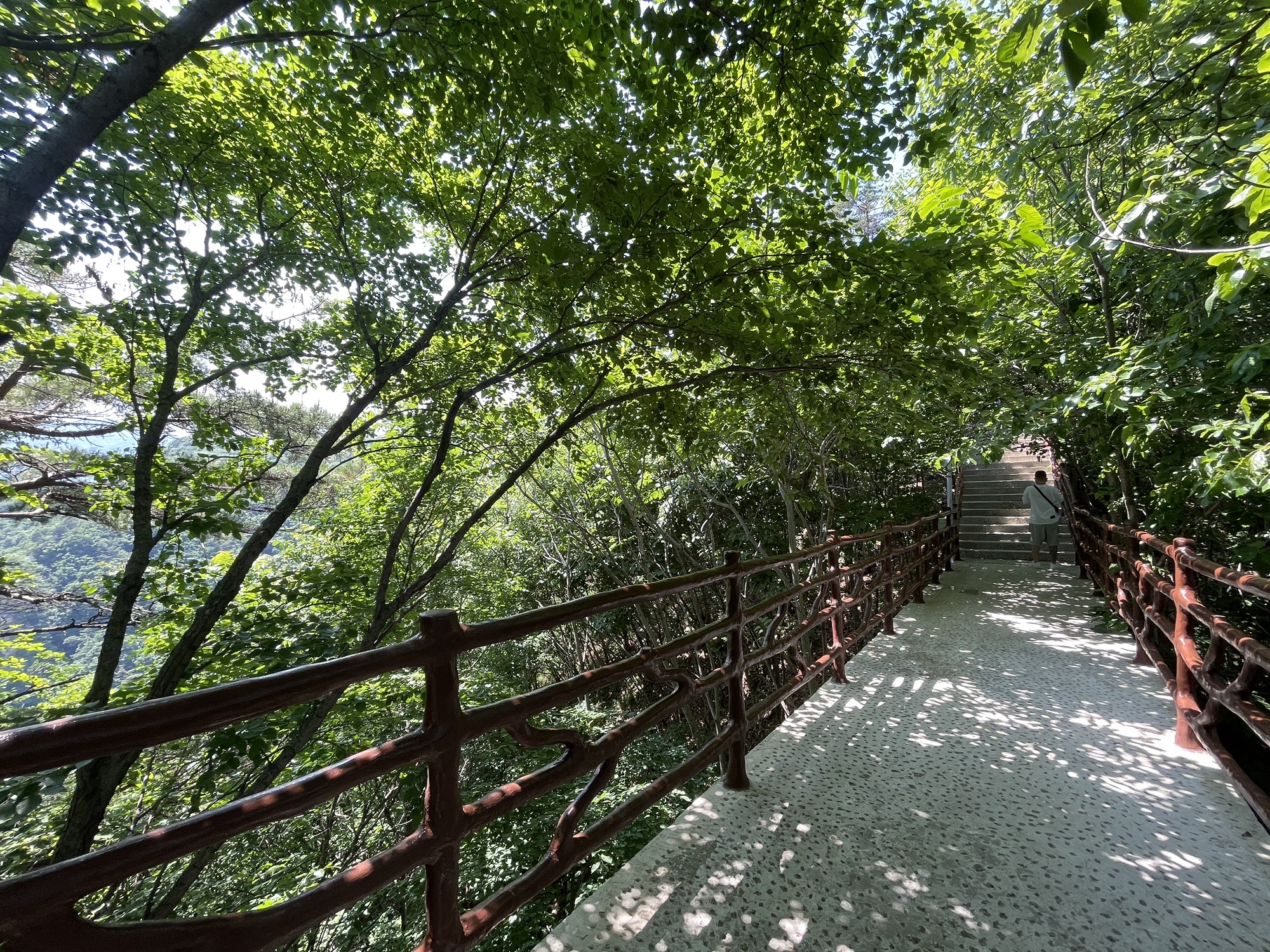 本溪湖景区国家地质公园旅行图片 2