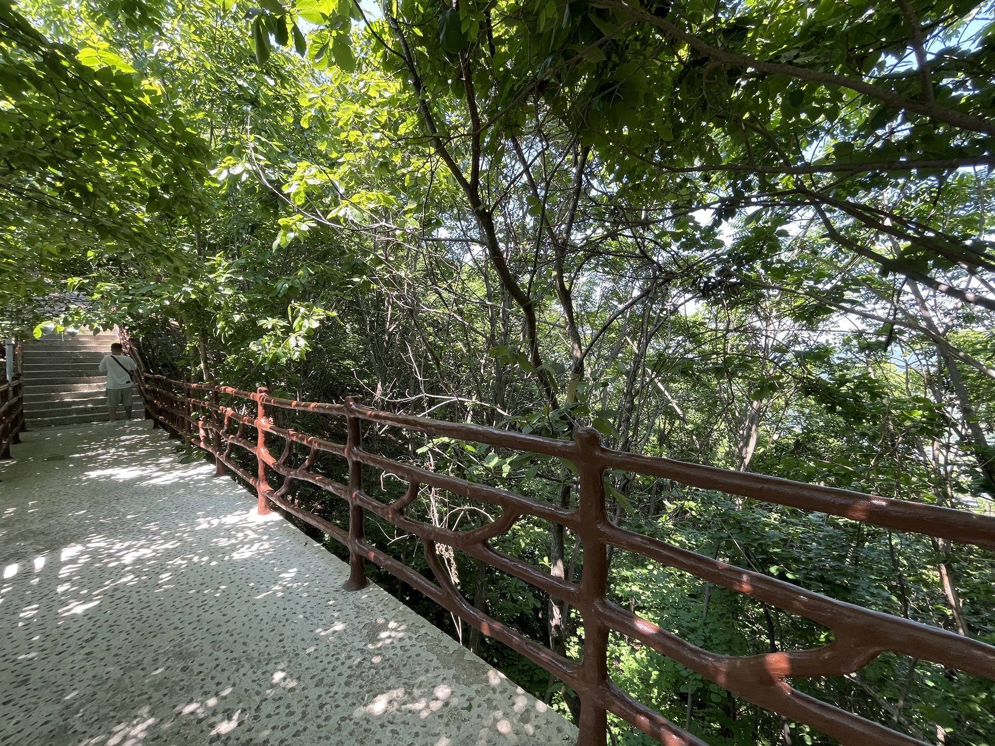 本溪湖景区国家地质公园