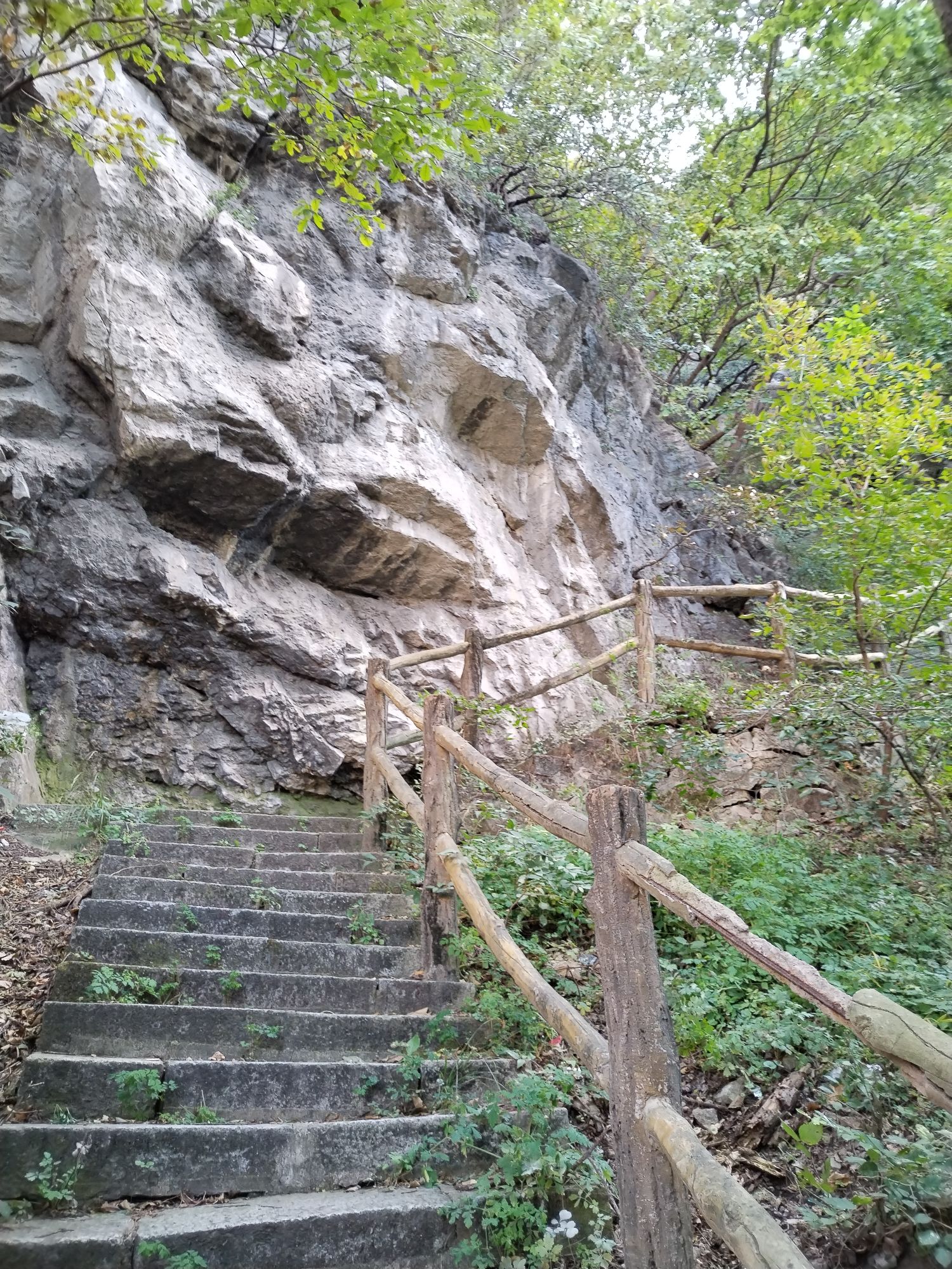 本溪湖景区国家地质公园