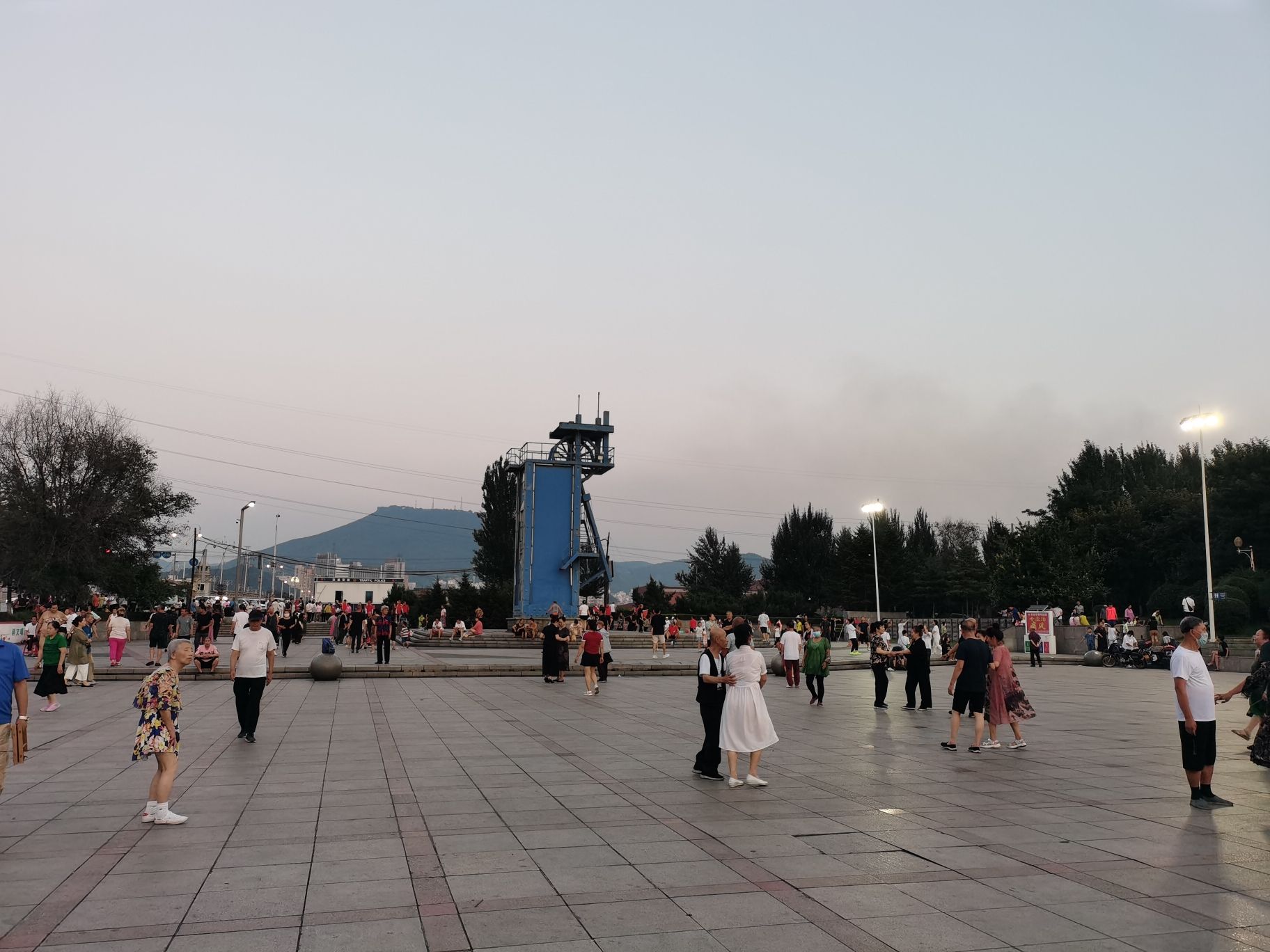 治沉广场旅行图片 2