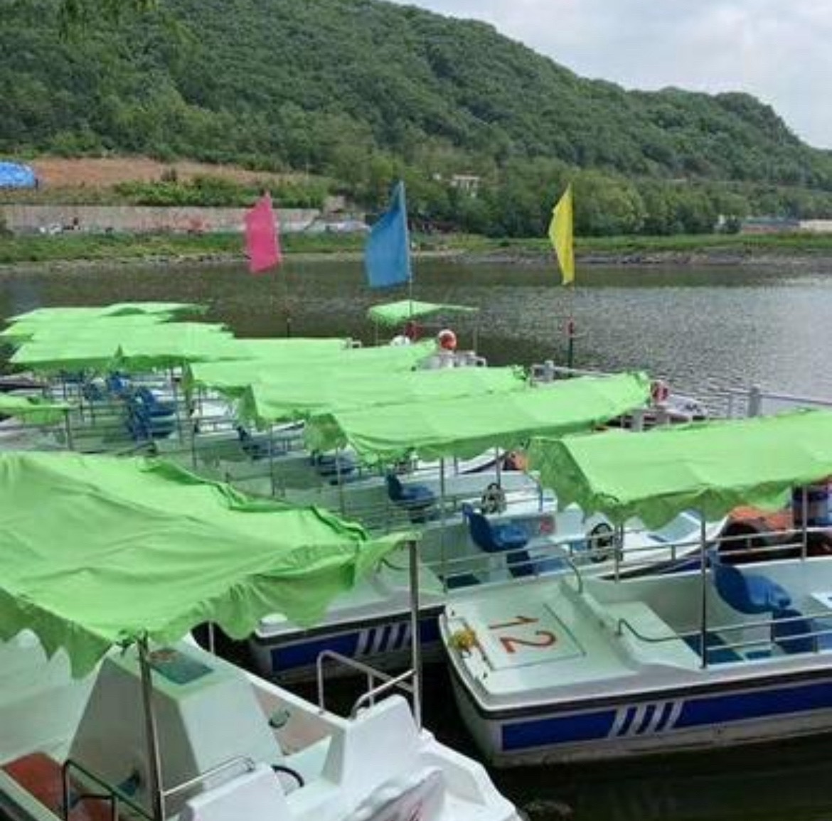 本溪东风湖旅游度假村旅行图片 2