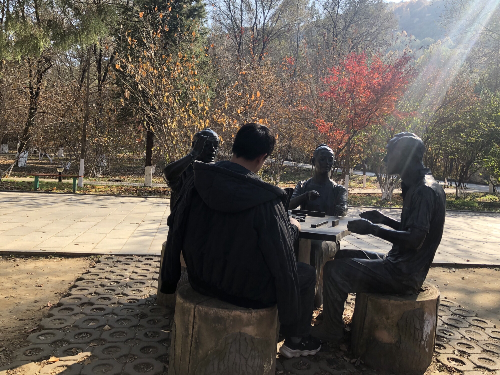 高峪山公园旅行图片 2