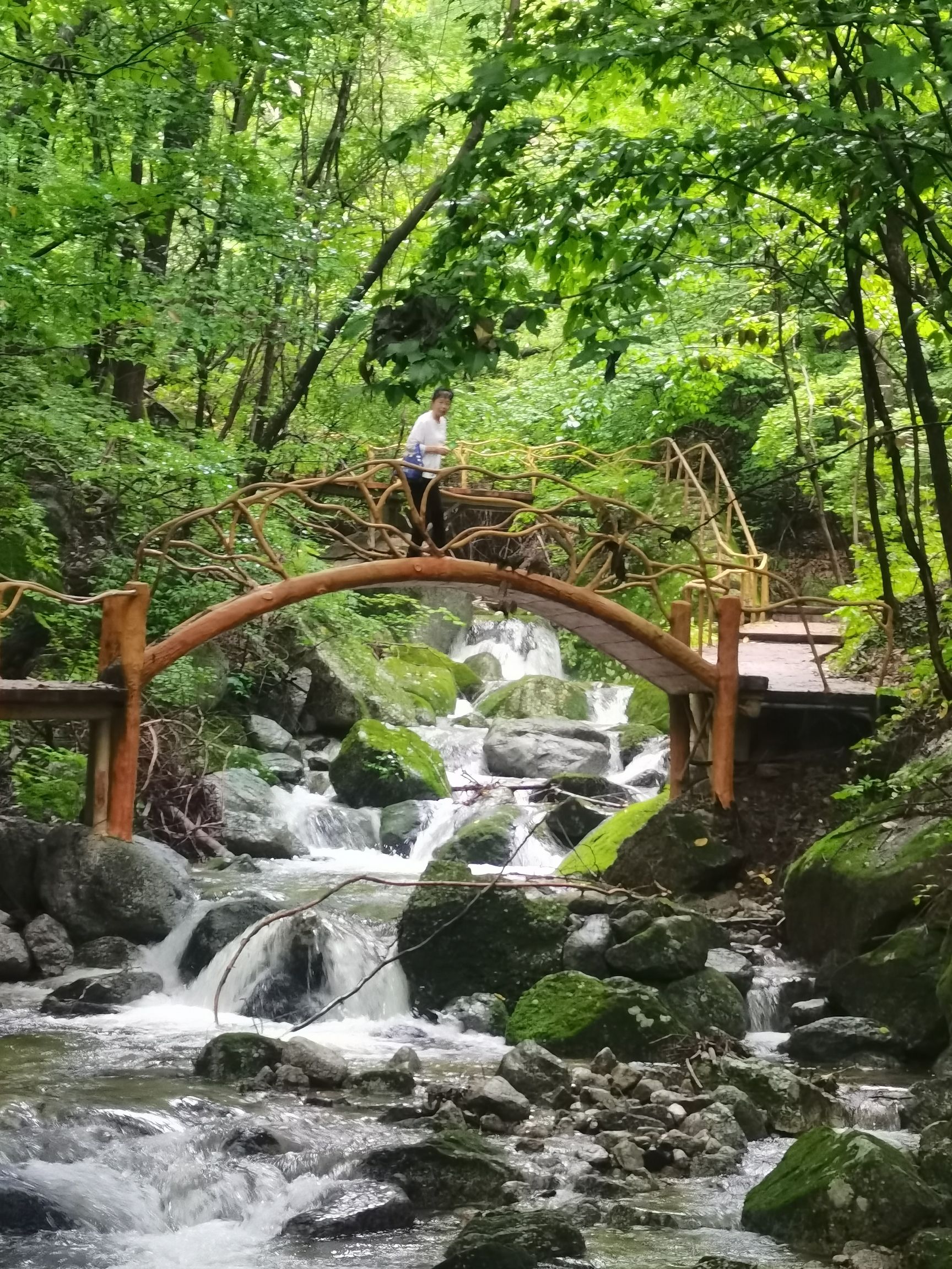 百瀑峡旅行图片 2
