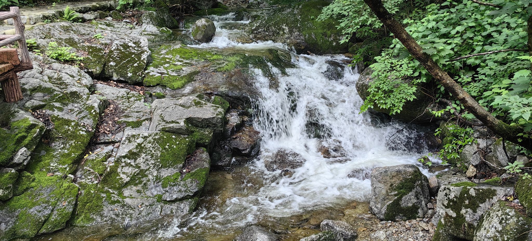 百瀑峡旅行图片 2