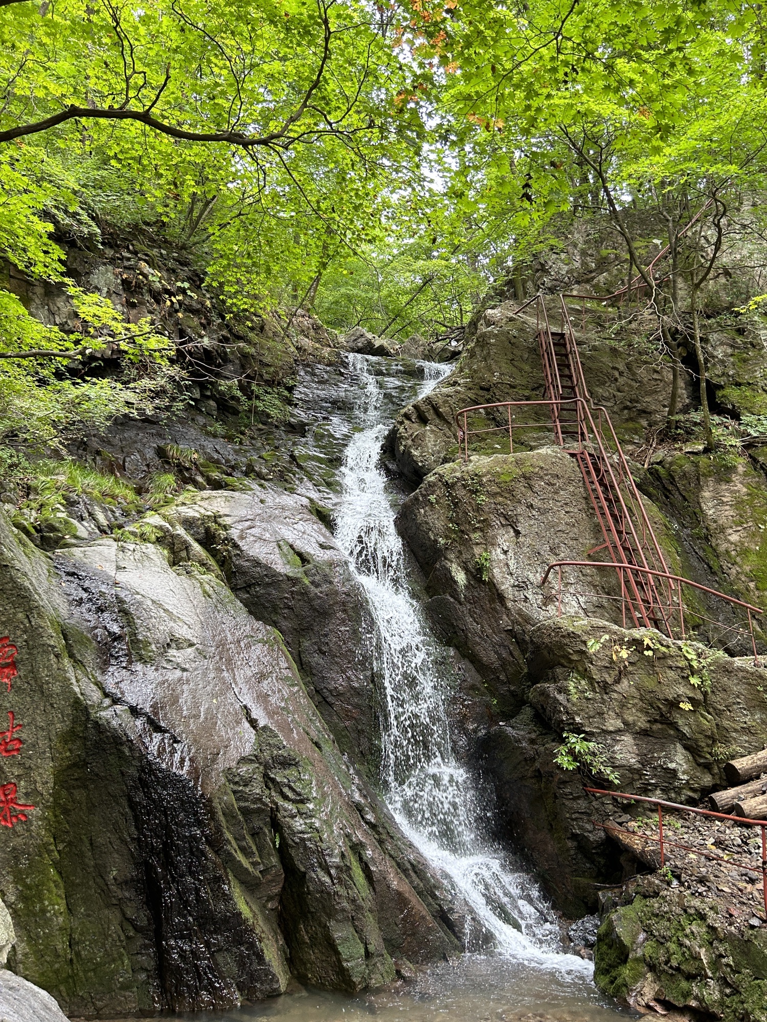 青山沟国家级风景名胜区-虎塘沟