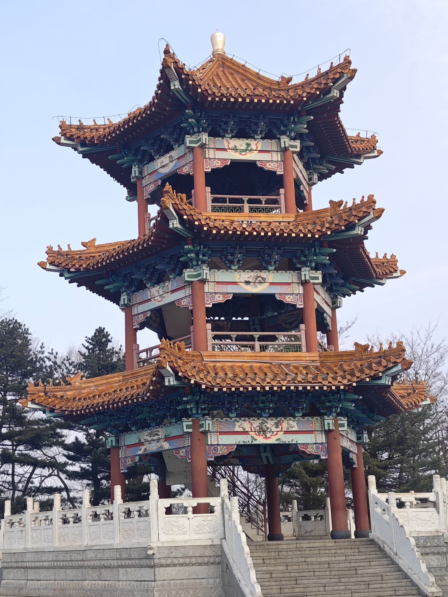 锦江山公园旅行图片 1
