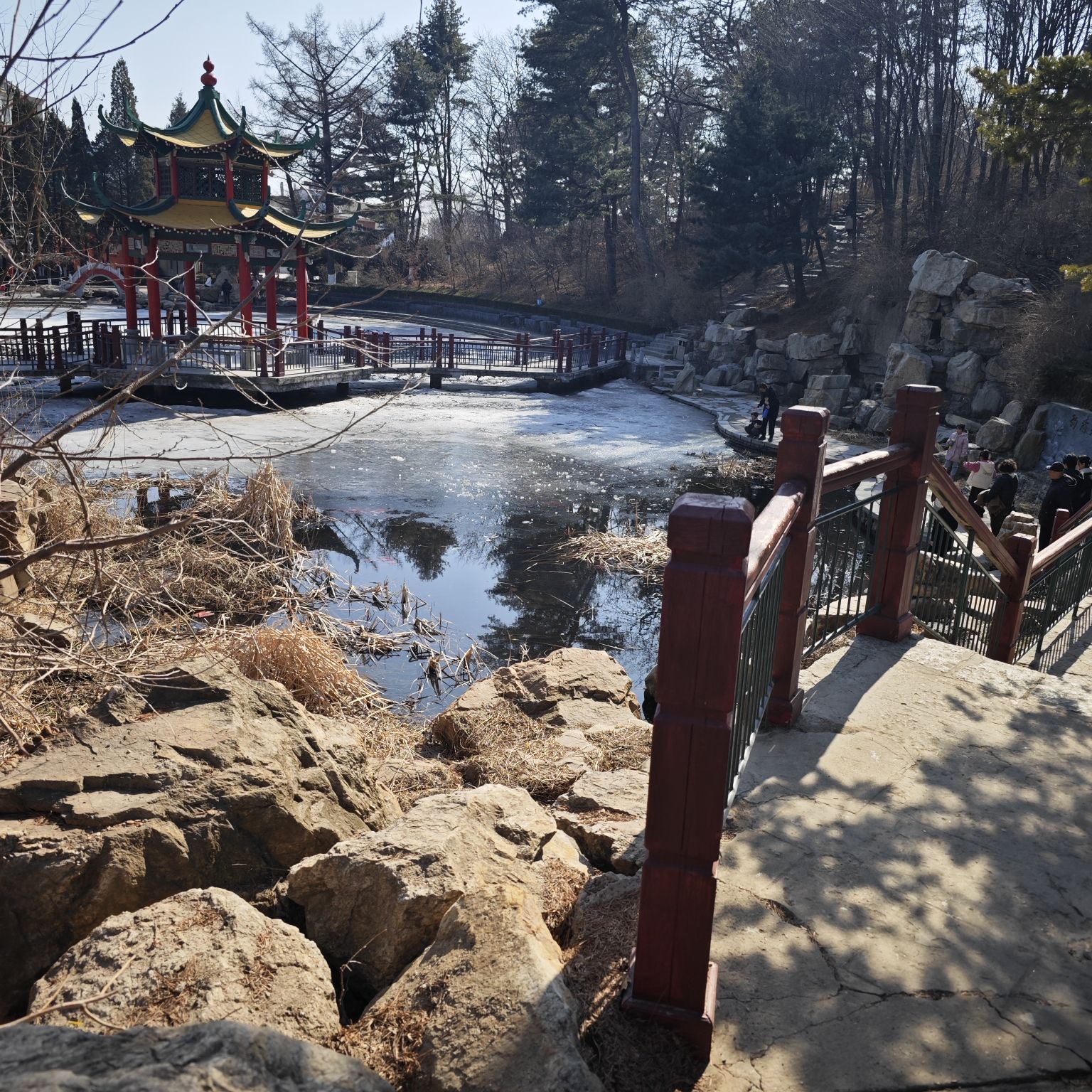 锦江山公园旅行图片 3