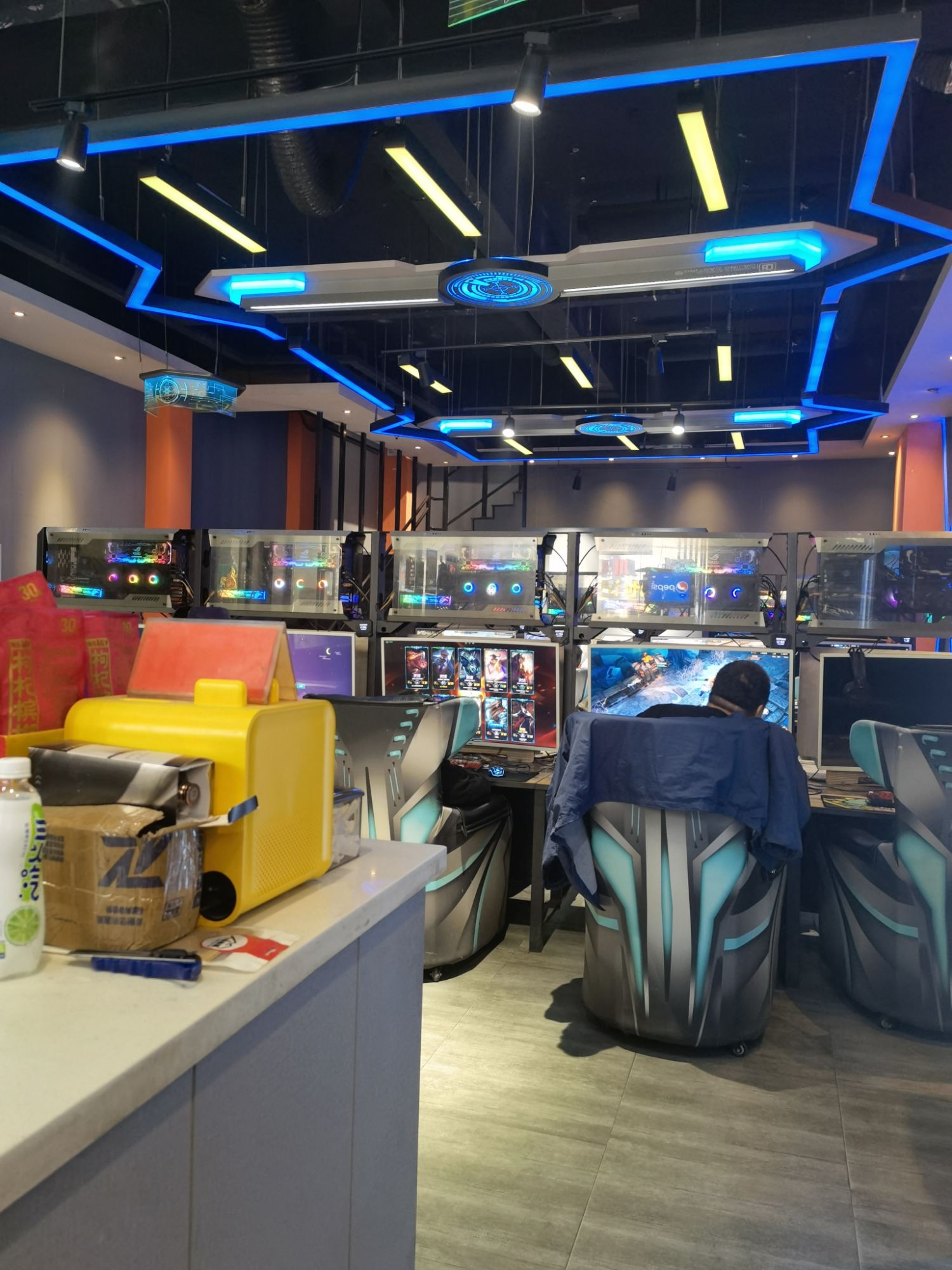 铭洋网吧(道桥店)