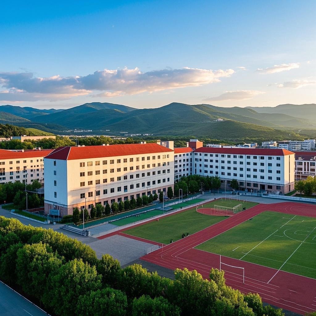 辽东学院金山校区南苑