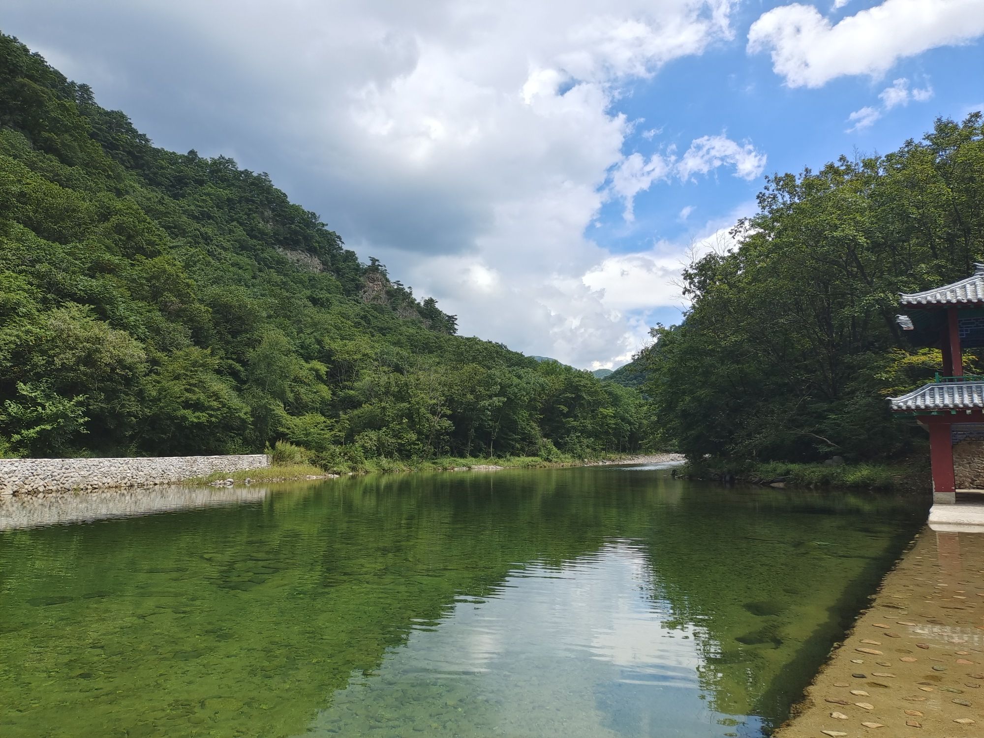 蒲石河森林公园旅行图片 3