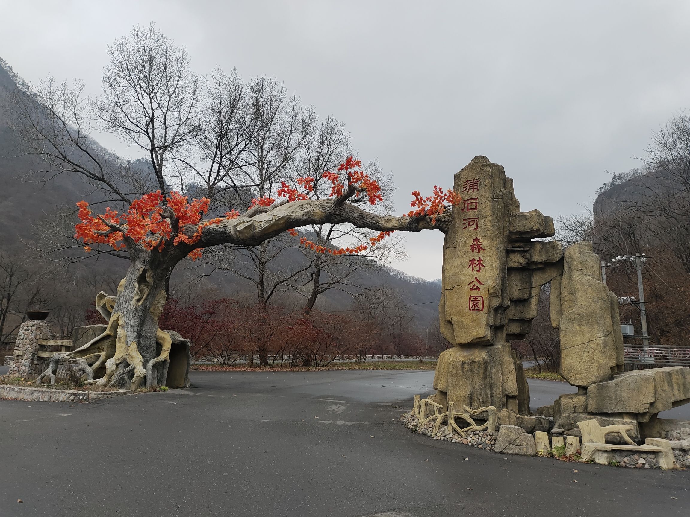 蒲石河森林公园旅行图片 1