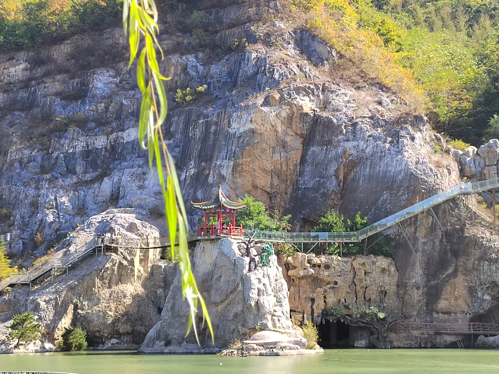 蒲石河森林公园旅行图片 1