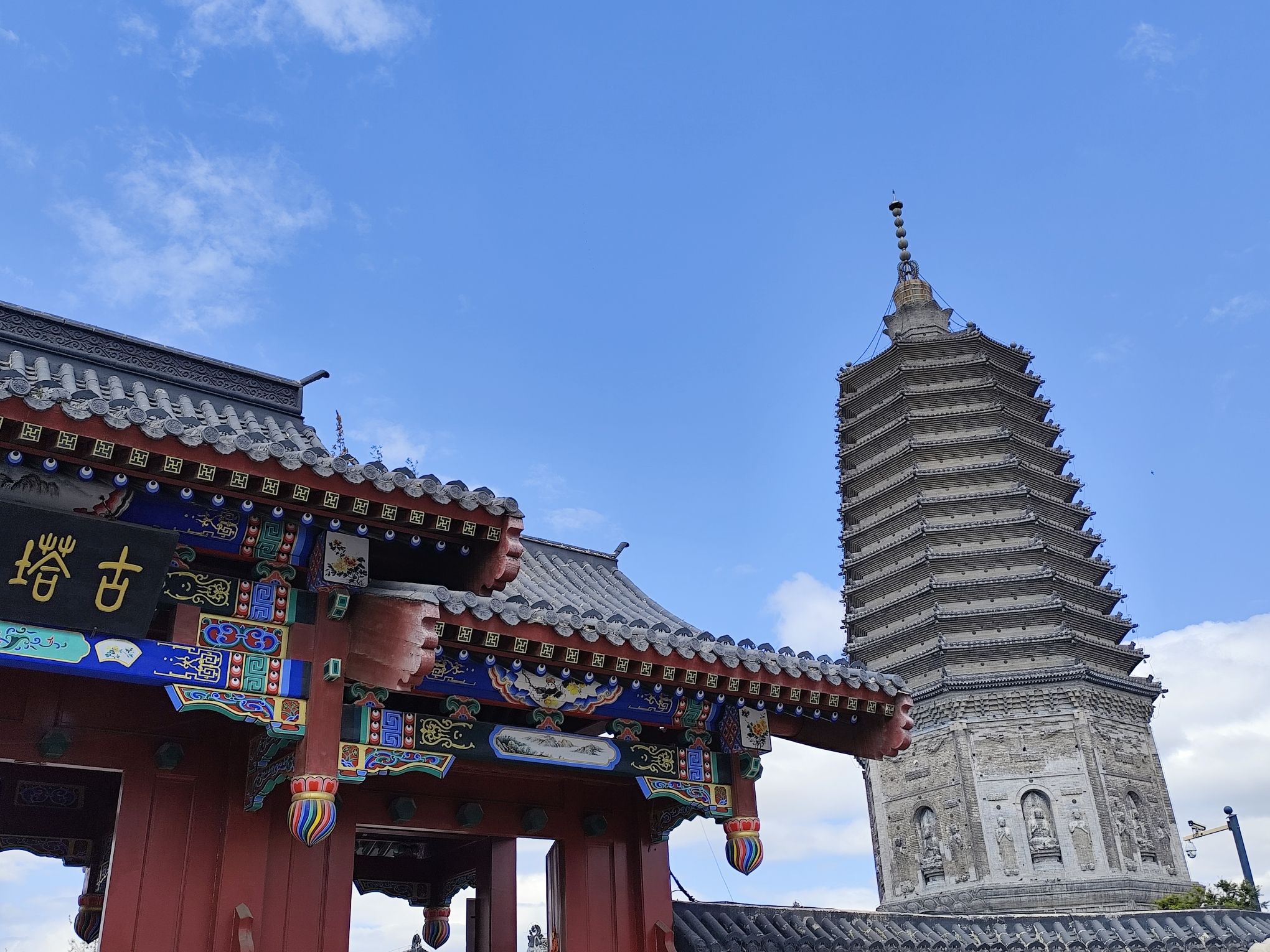 锦州古塔历史文化公园旅行图片 2