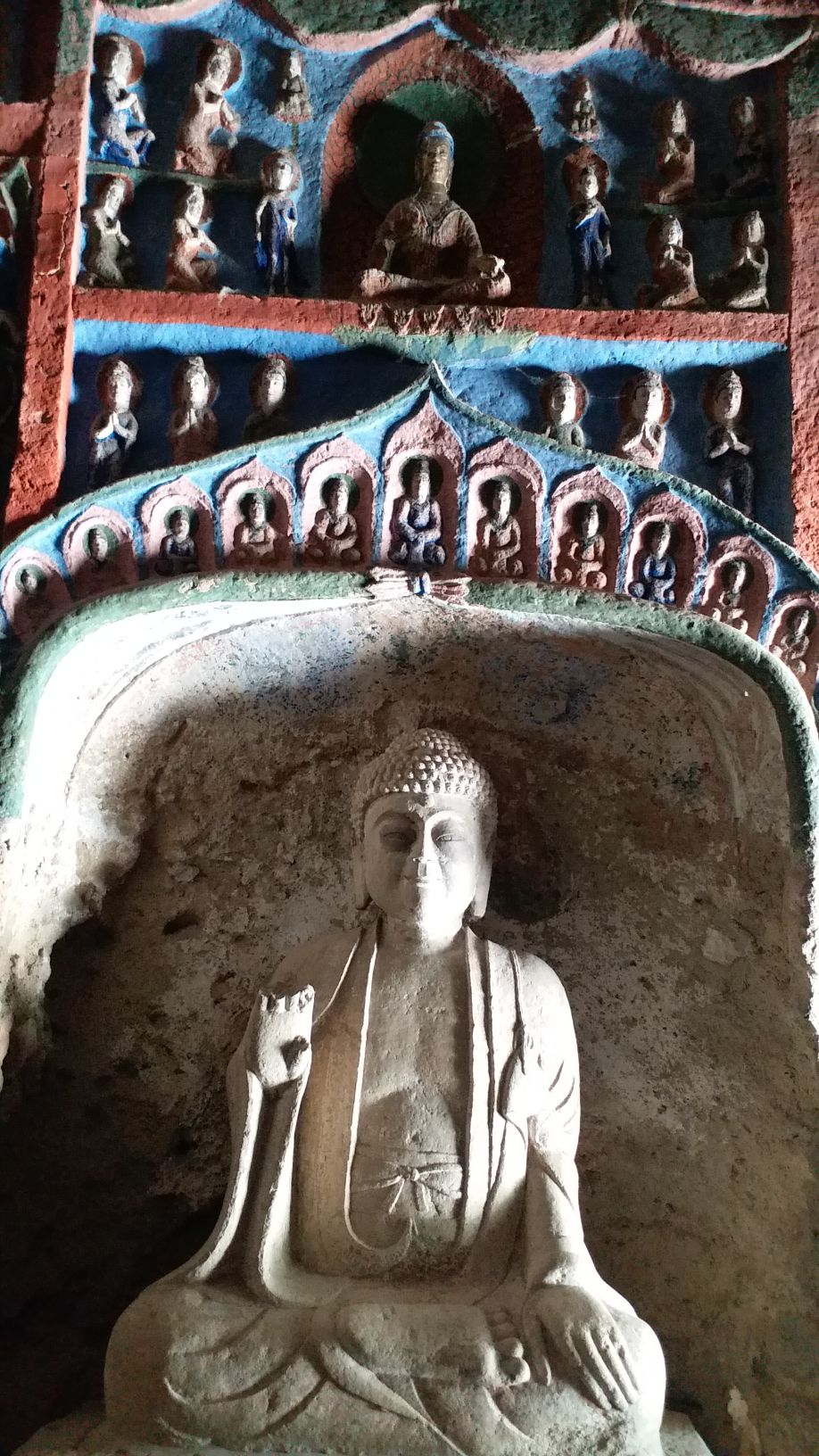 万佛堂石窟旅行图片 2