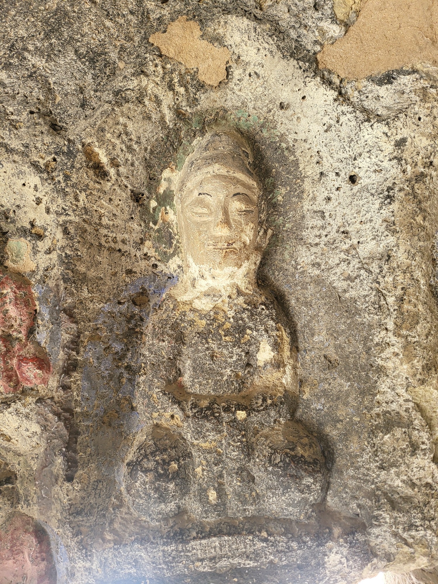 万佛堂石窟旅行图片 1