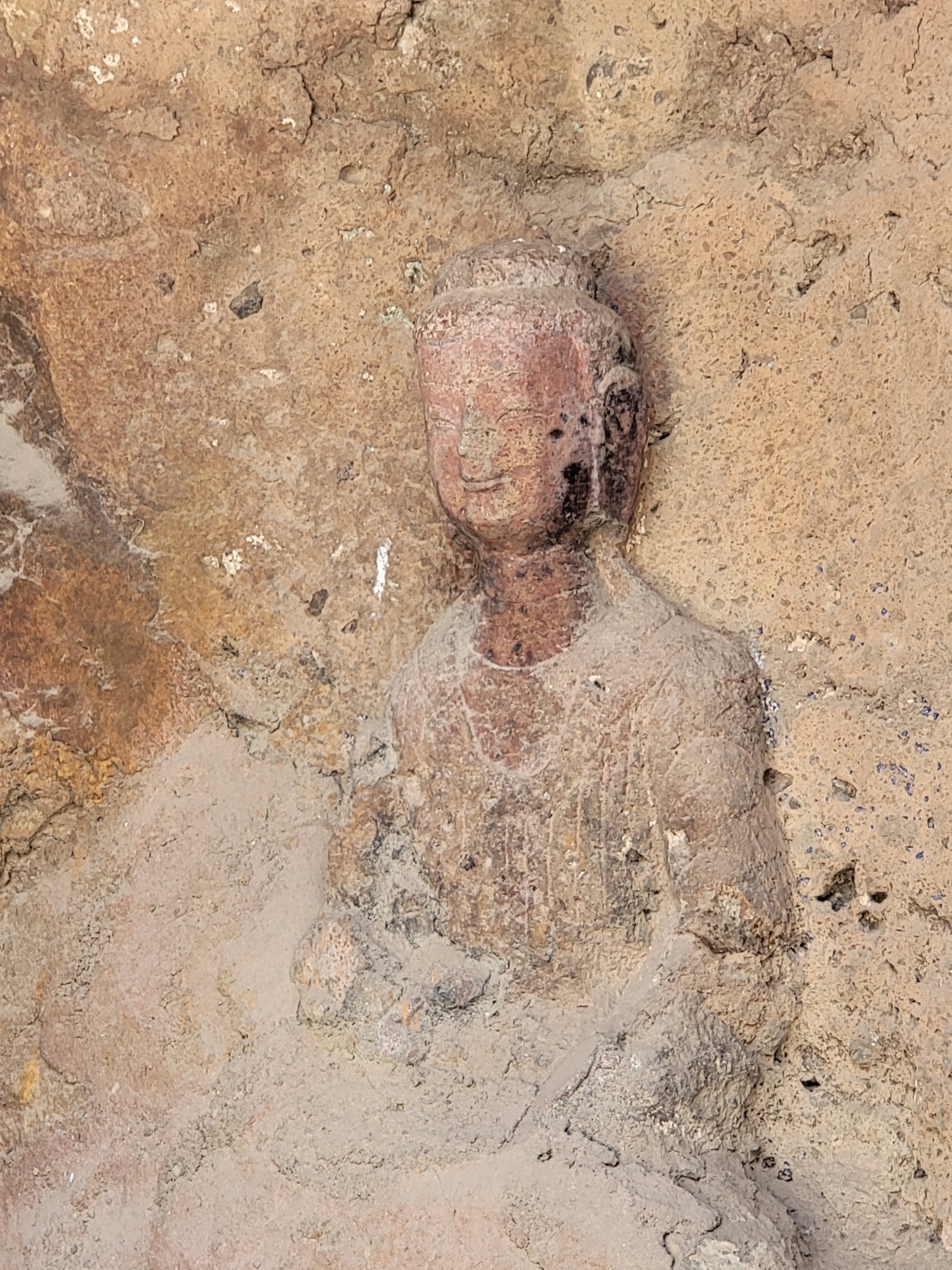 万佛堂石窟旅行图片 2