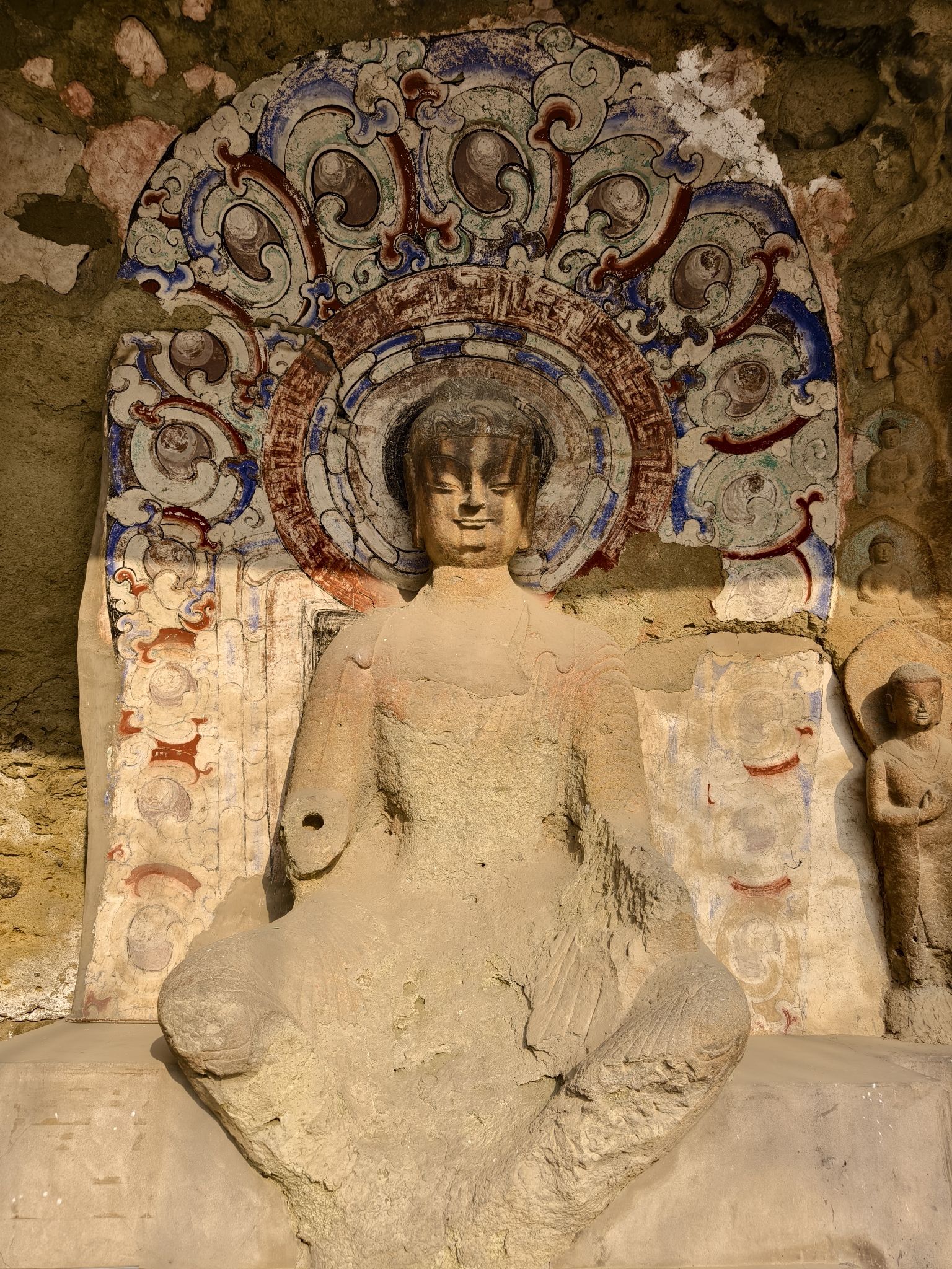 万佛堂石窟旅行图片 2