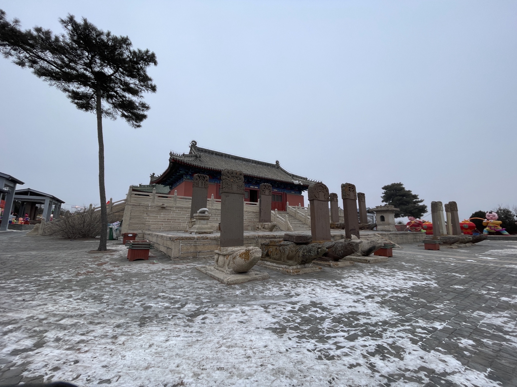 北镇庙公园旅行图片 2