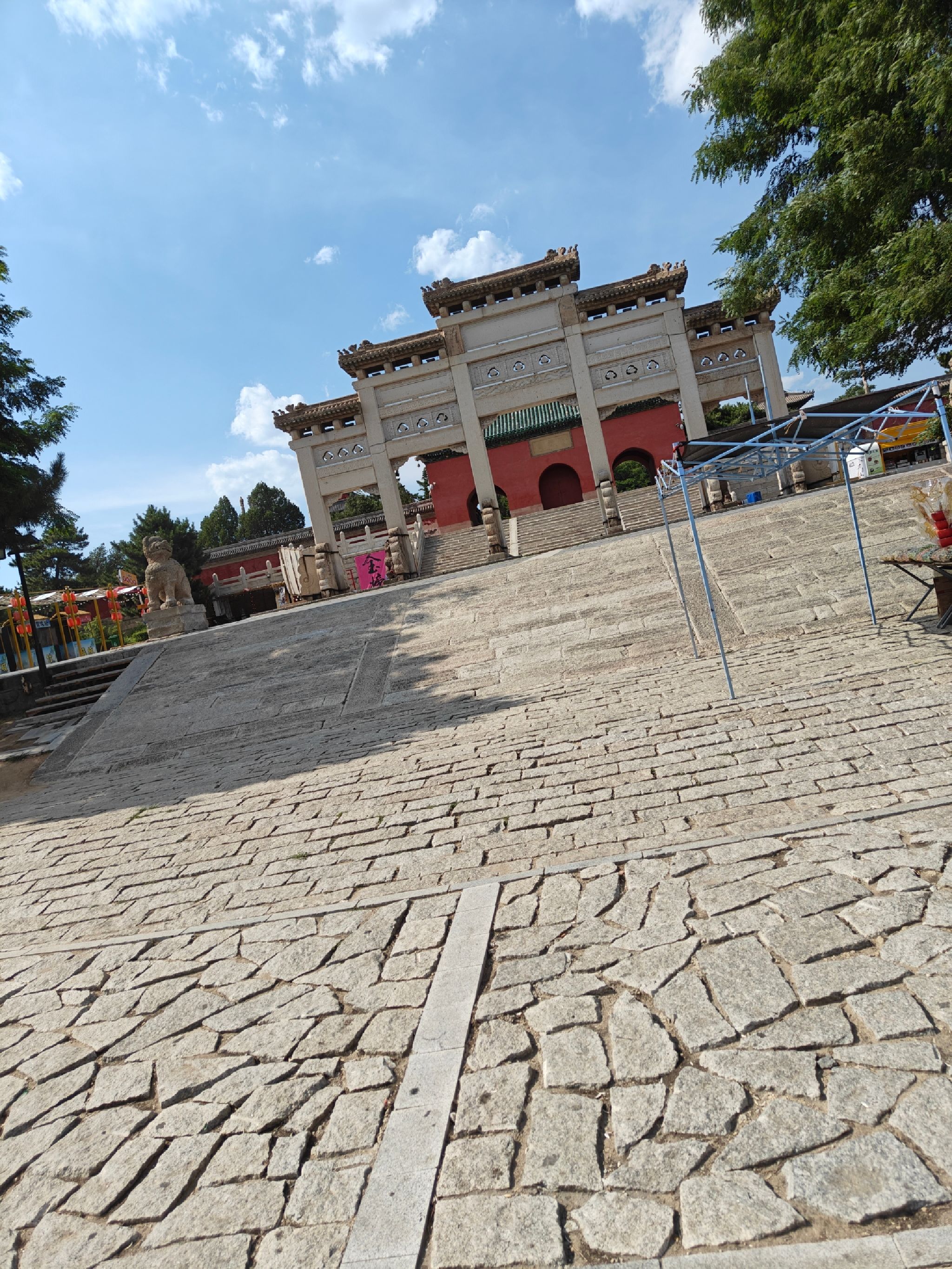 北镇庙公园旅行图片 2