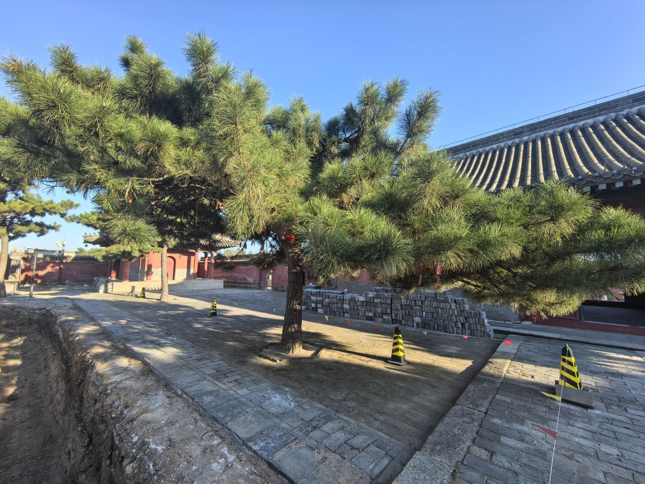 北镇庙公园旅行图片 3