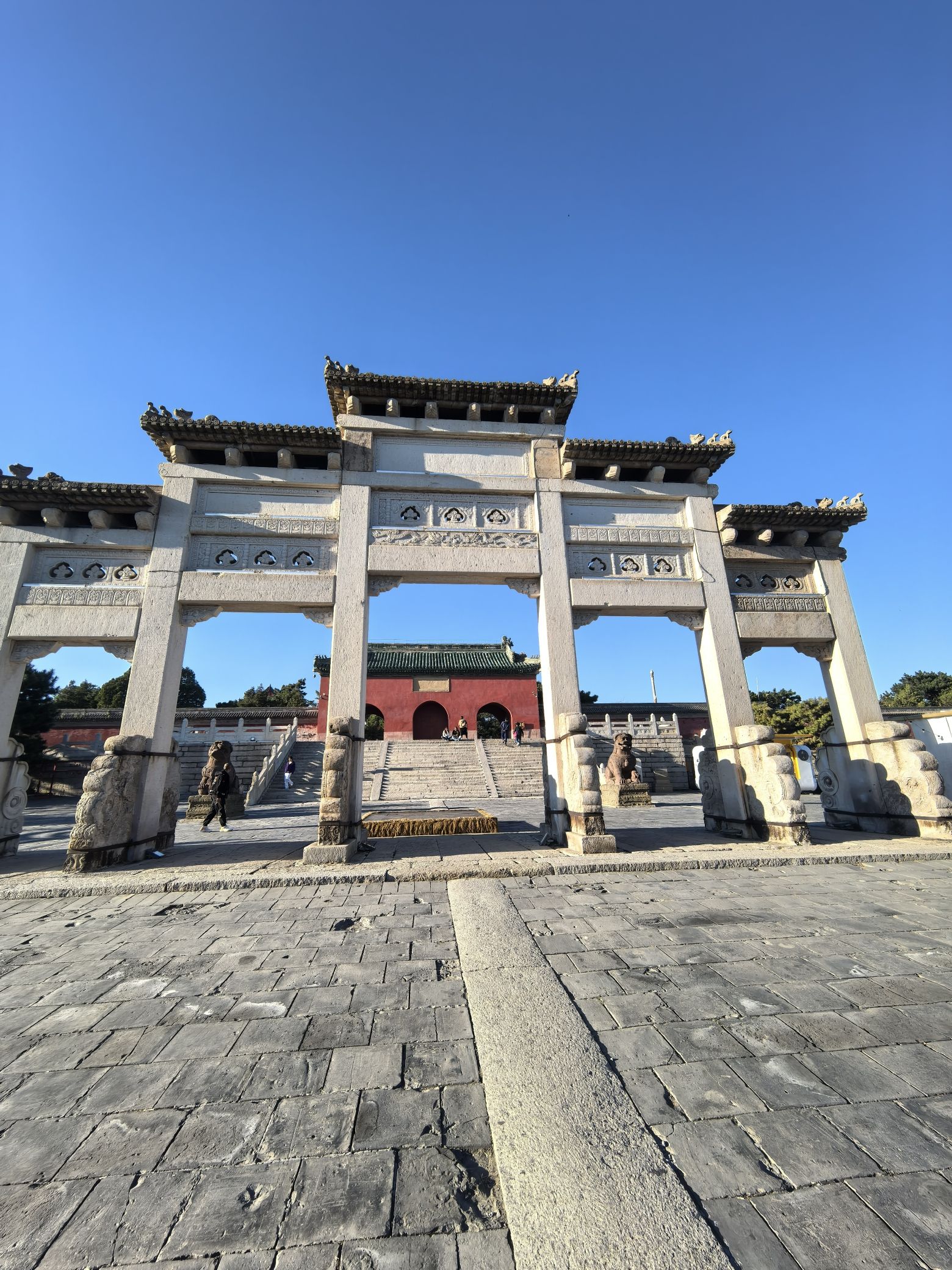 北镇庙公园旅行图片 2