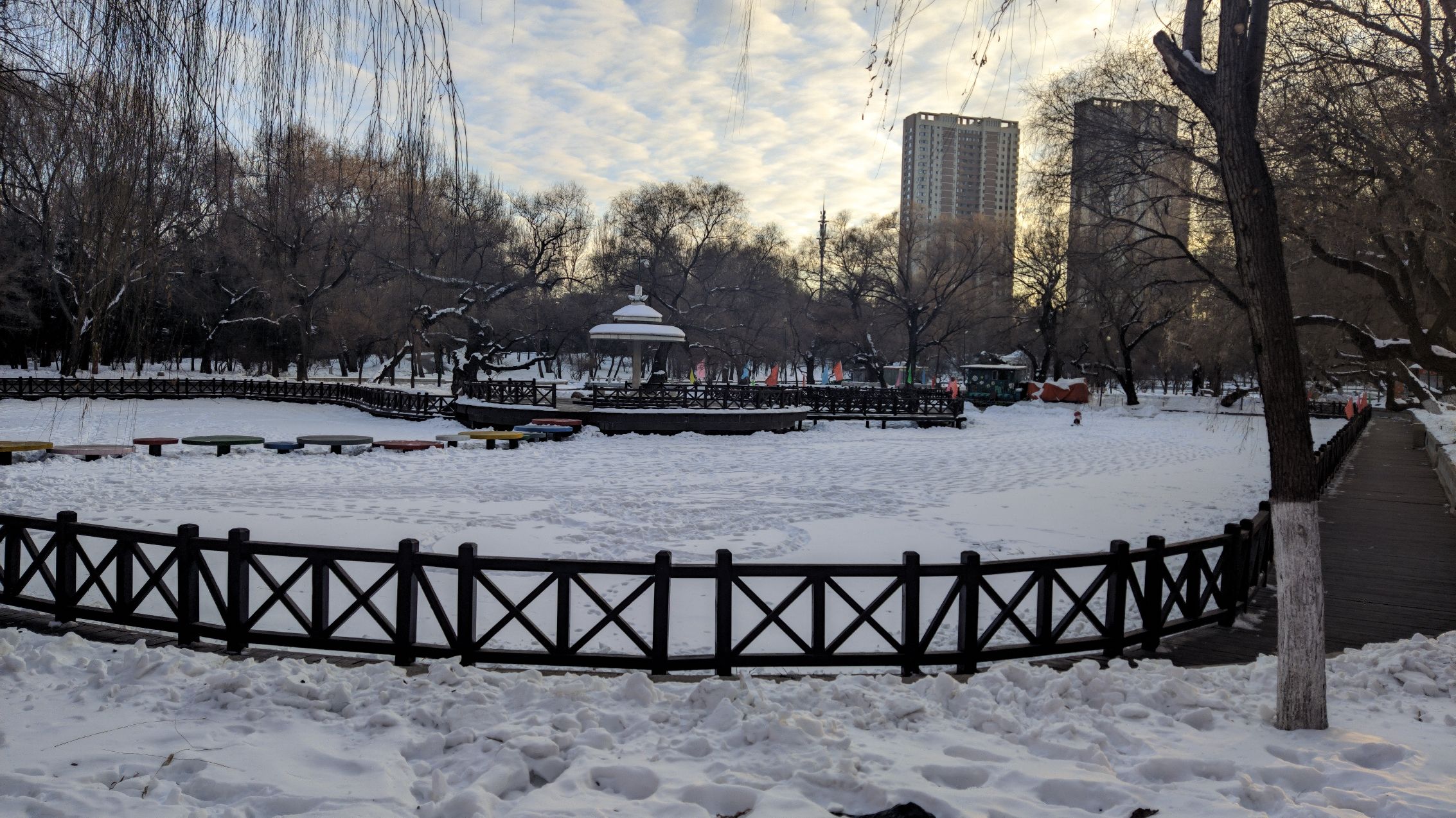 南湖公园旅行图片 1