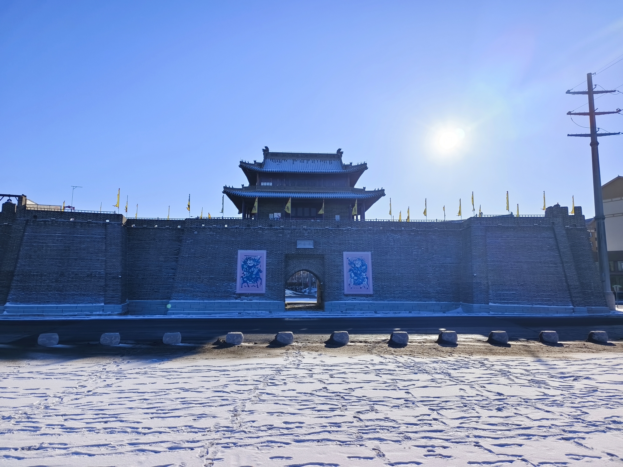安泰门遗址旅行图片 2