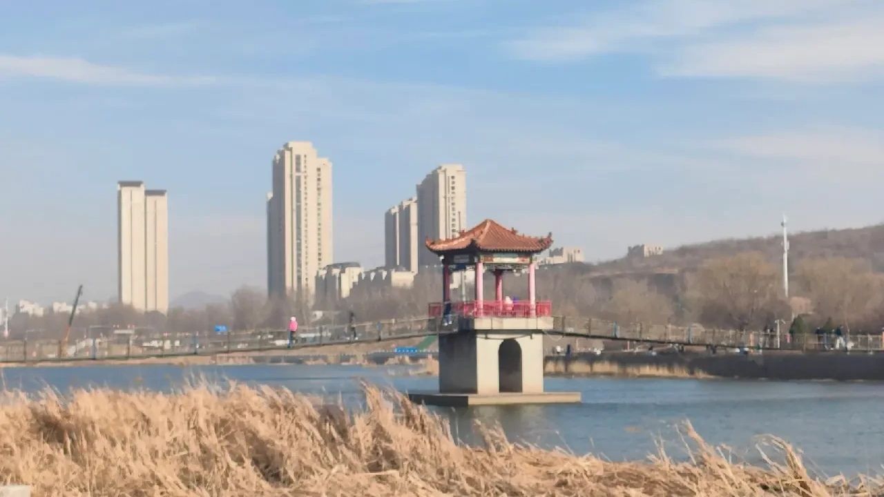 女儿河公园旅行图片 2