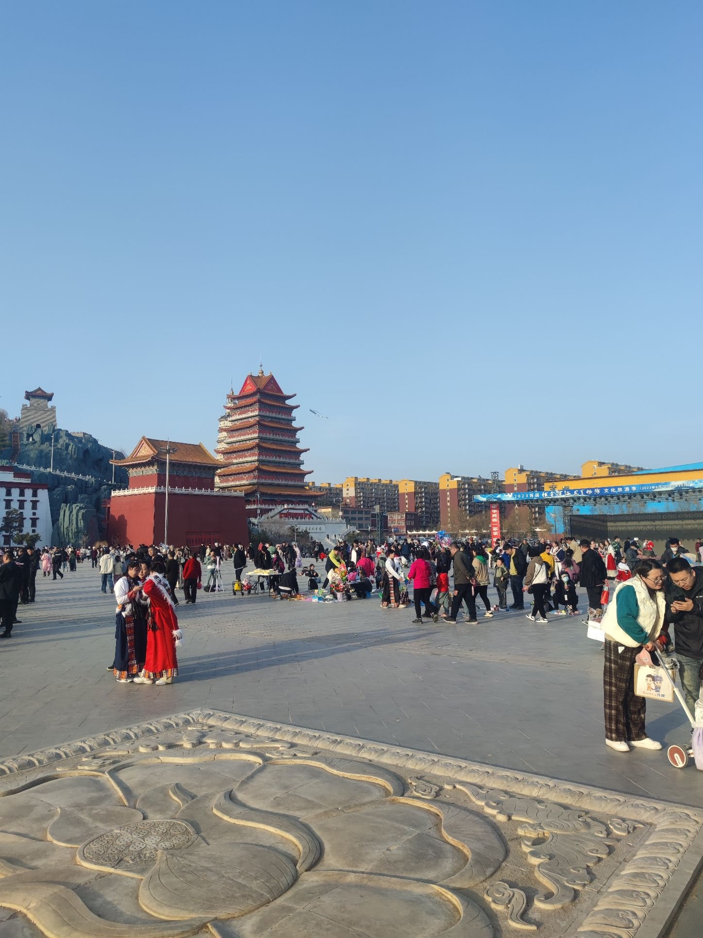 九华山公园旅行图片 2