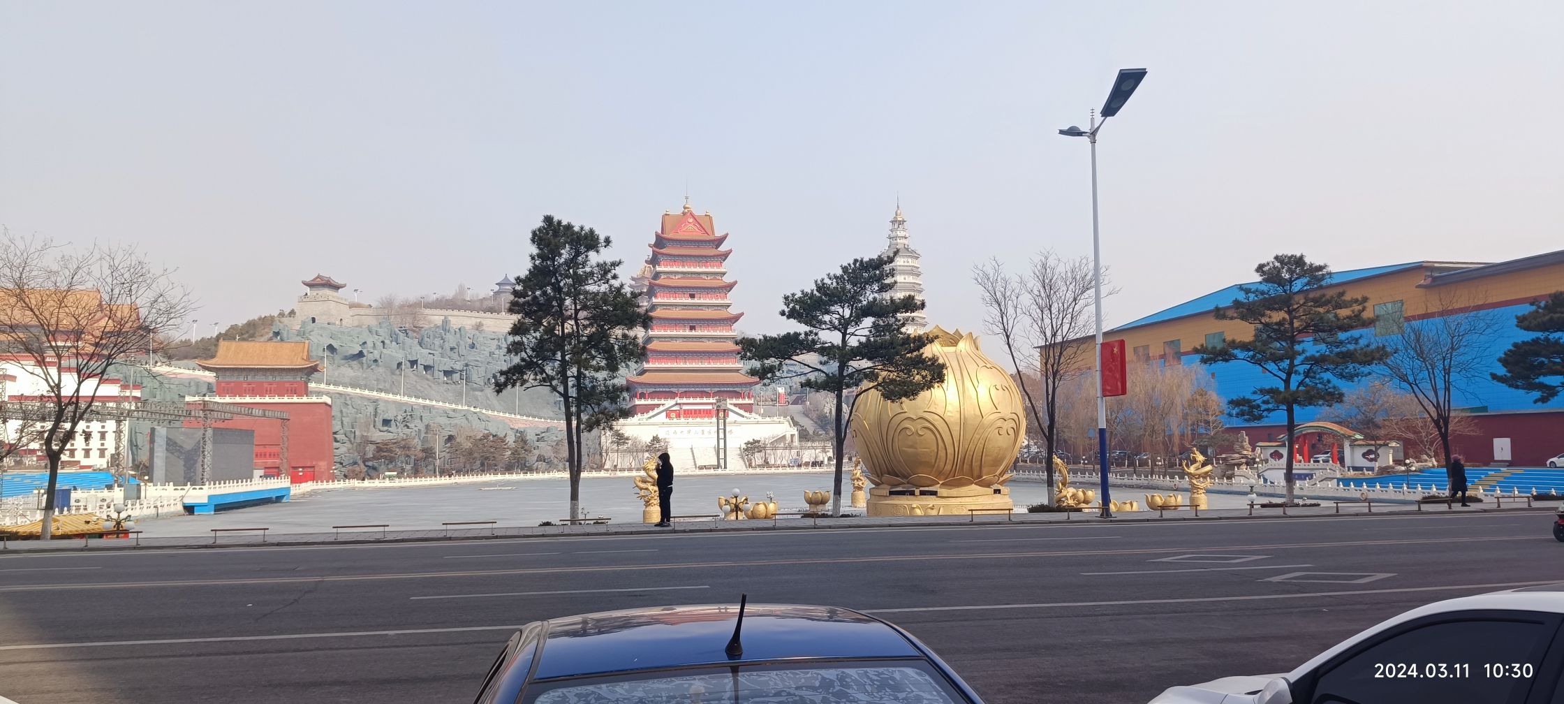 九华山公园旅行图片 2