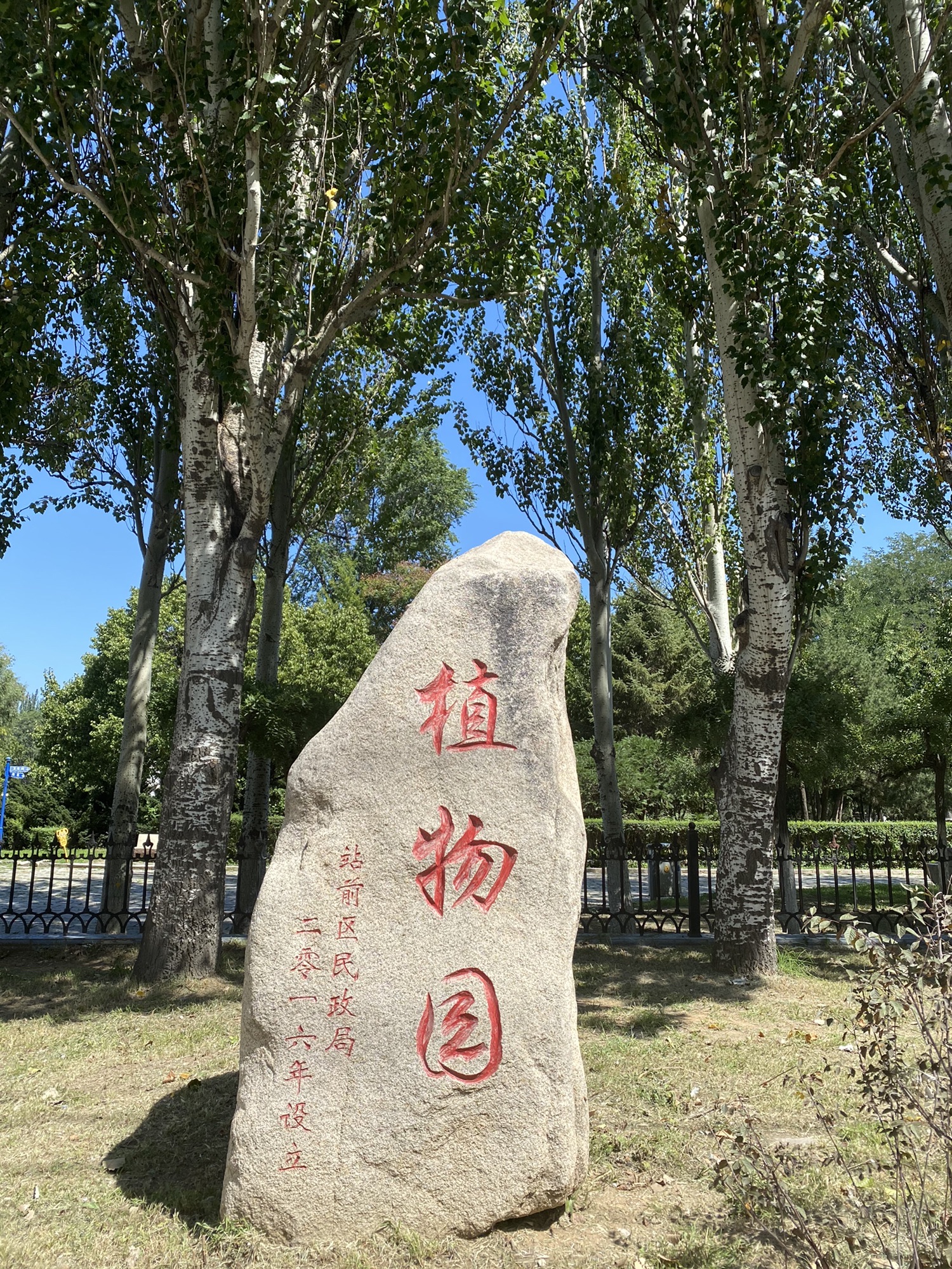 营口植物园