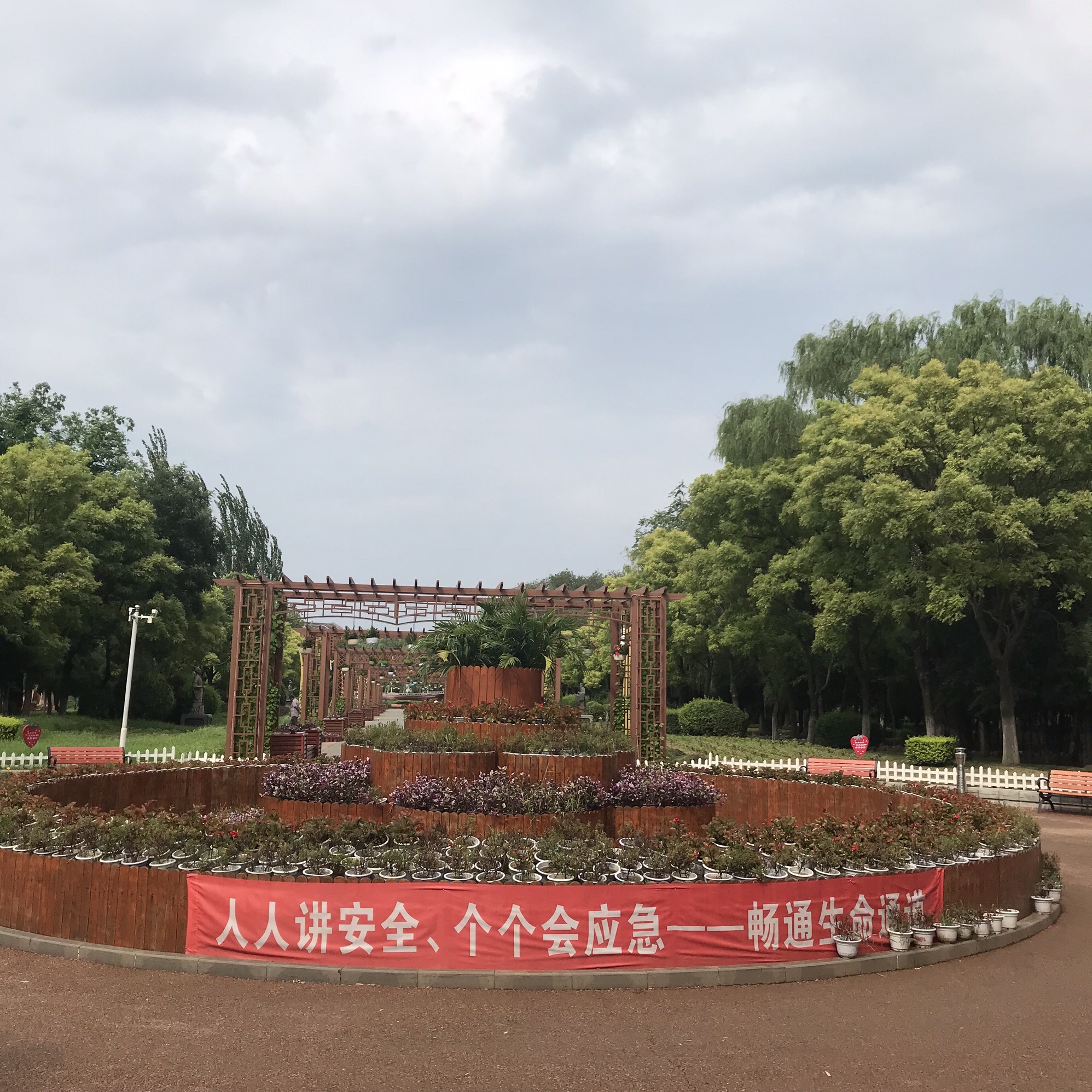 楞严寺公园旅行图片 3