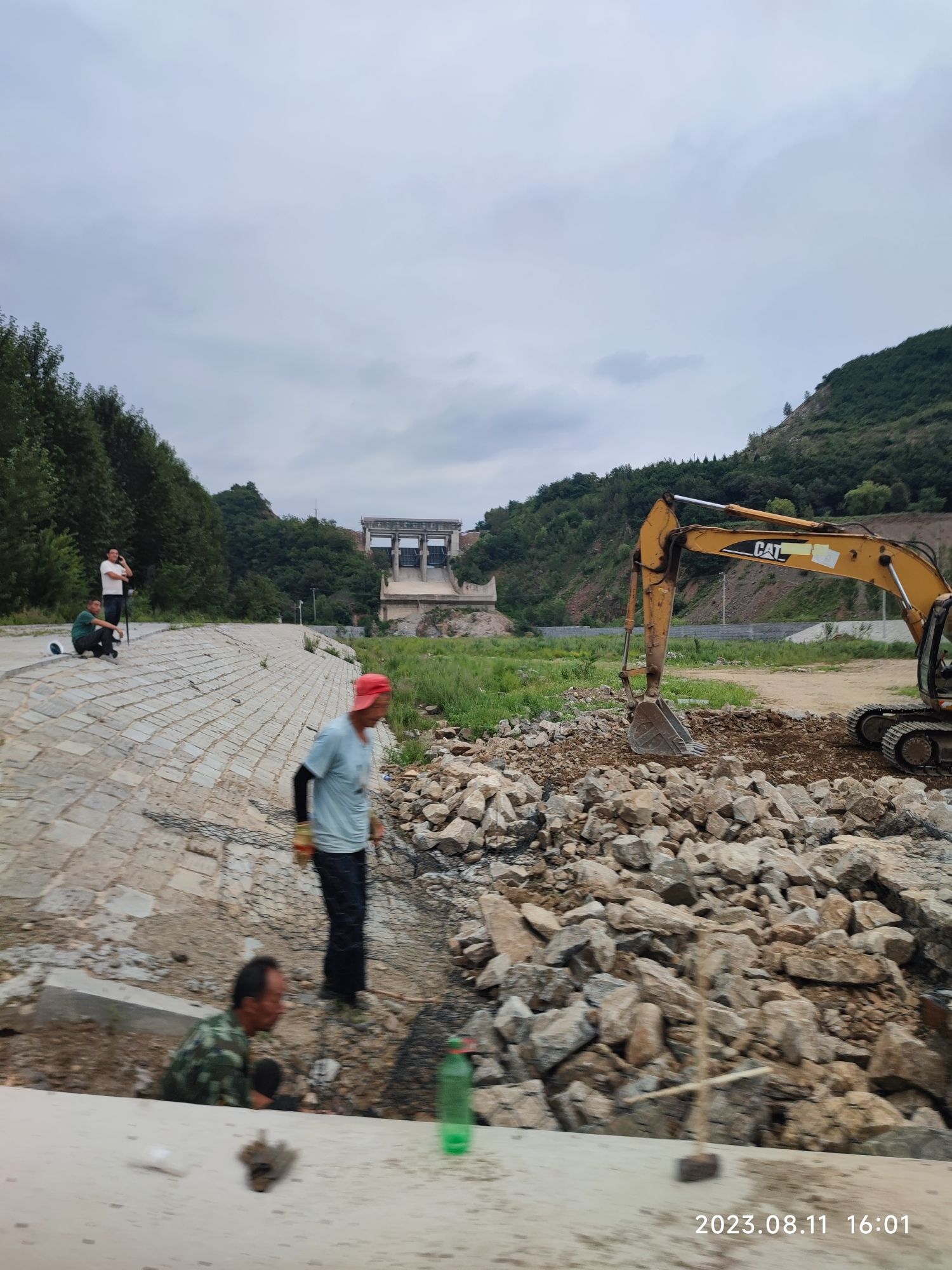 清河石门漂流旅行图片 2