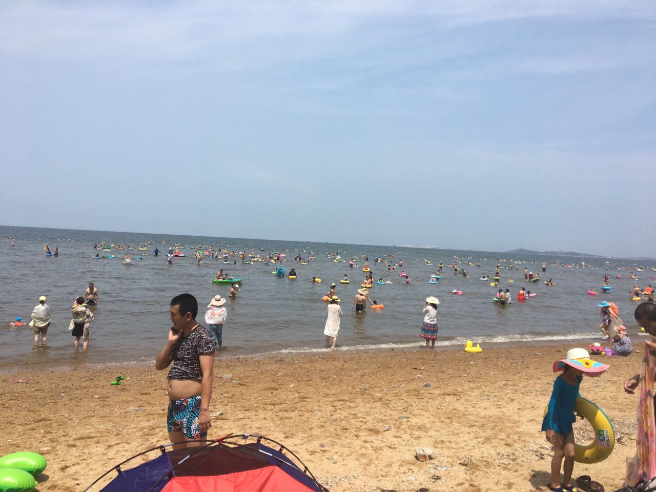 白沙湾黄金海岸旅行图片 3