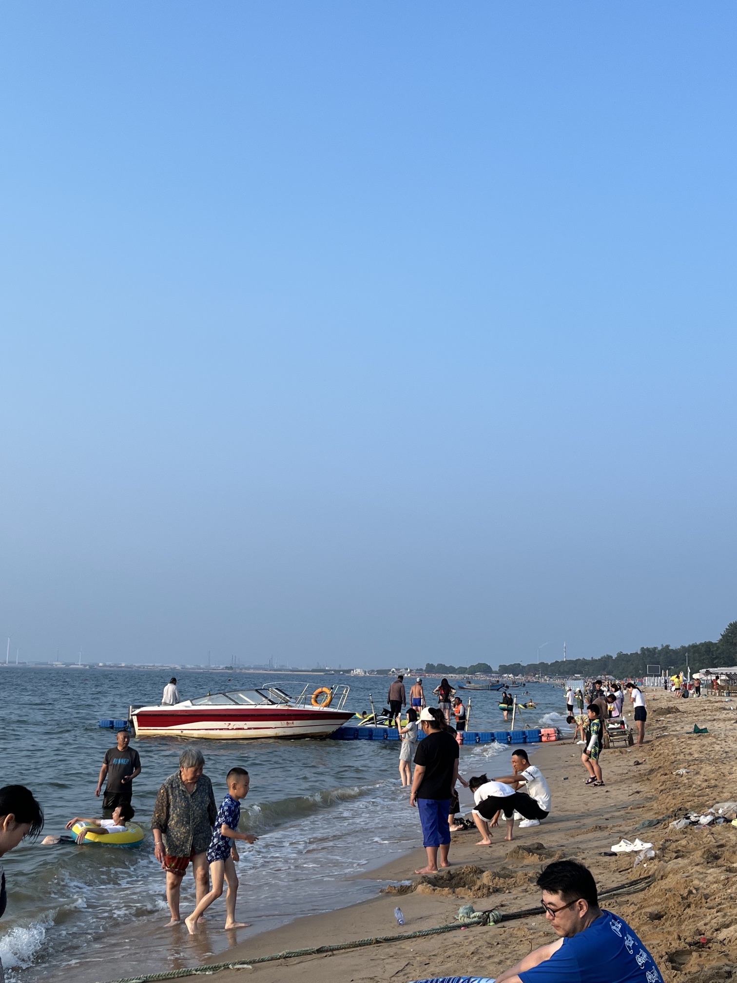 白沙湾黄金海岸旅行图片 2