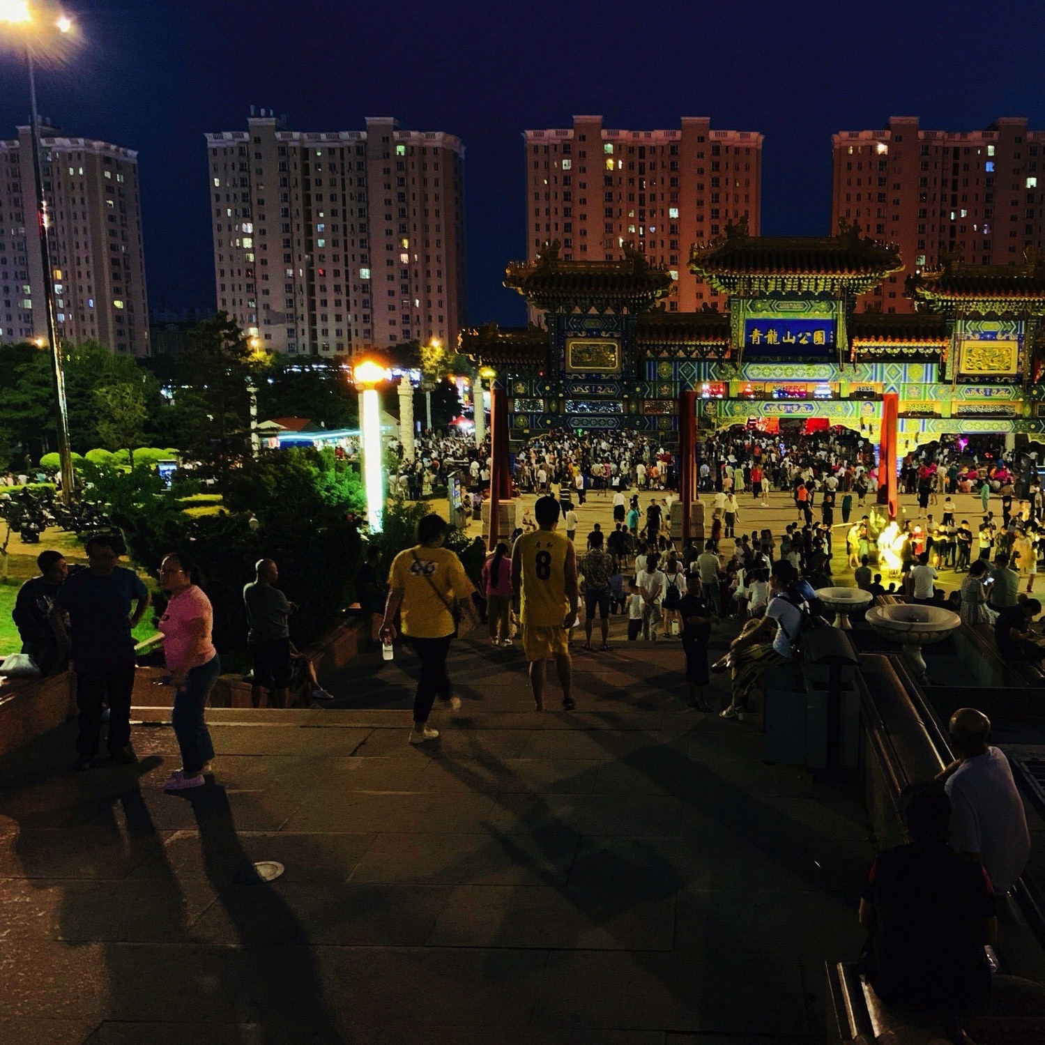 青龙山公园旅行图片 1