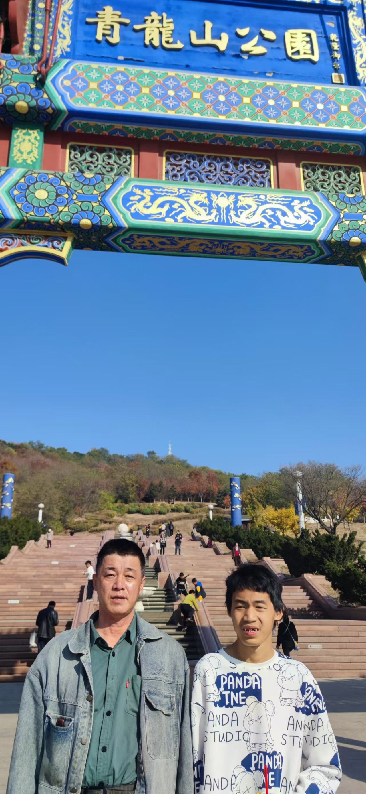 青龙山公园旅行图片 2