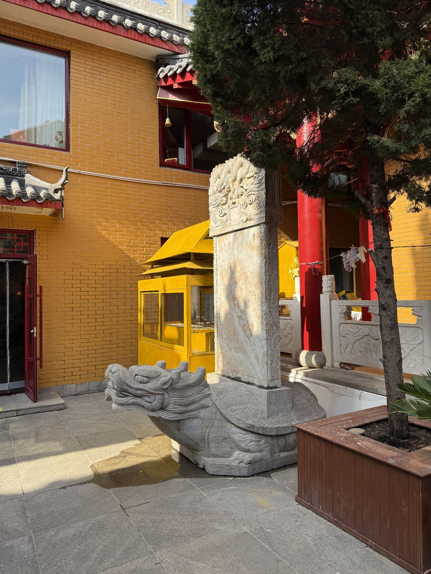 广心寺实景照片