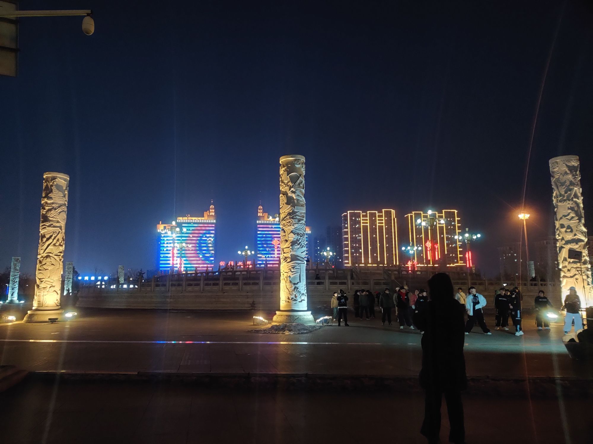 鲅鱼圈世纪广场旅行图片 1
