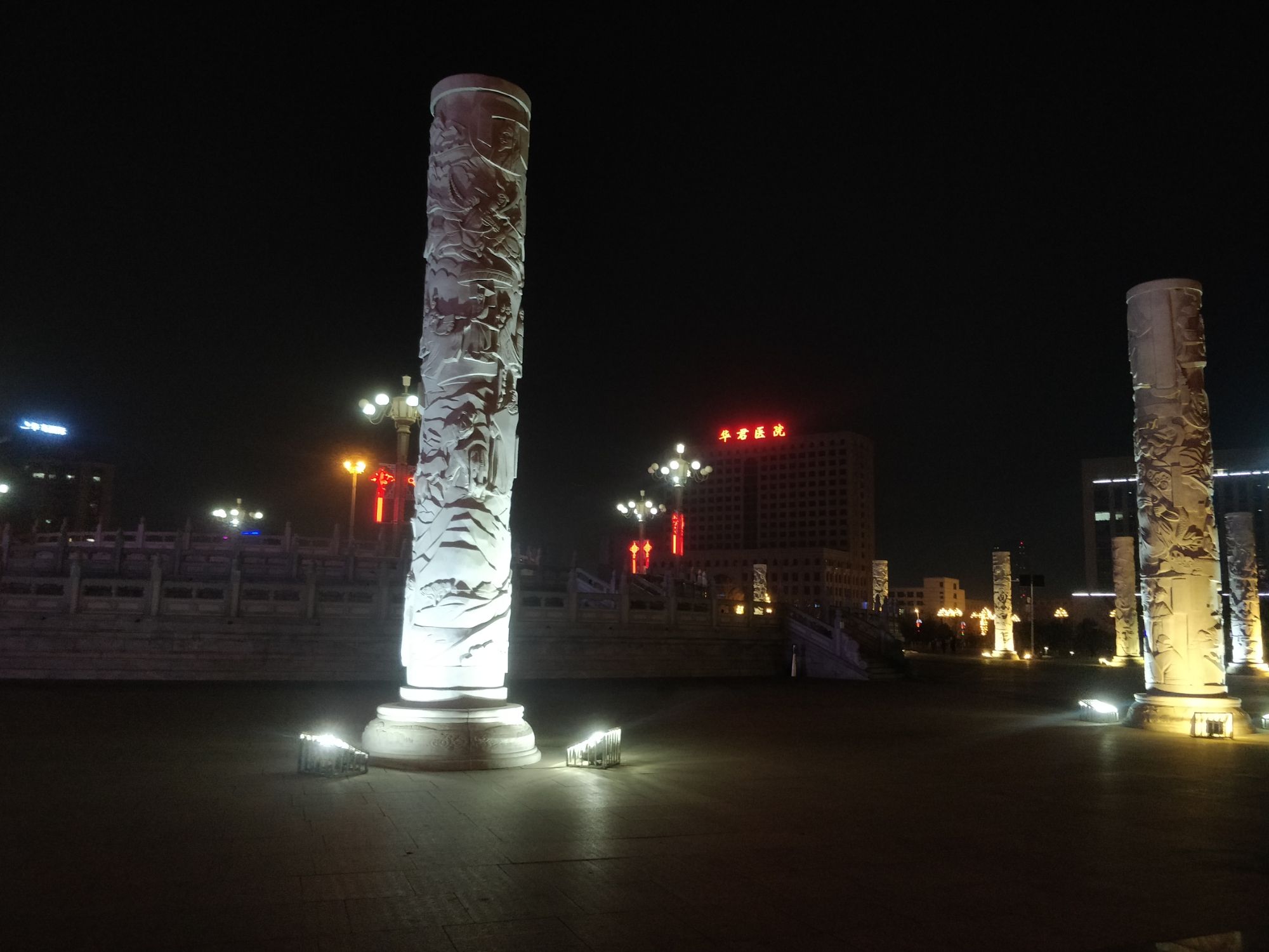 鲅鱼圈世纪广场旅行图片 3
