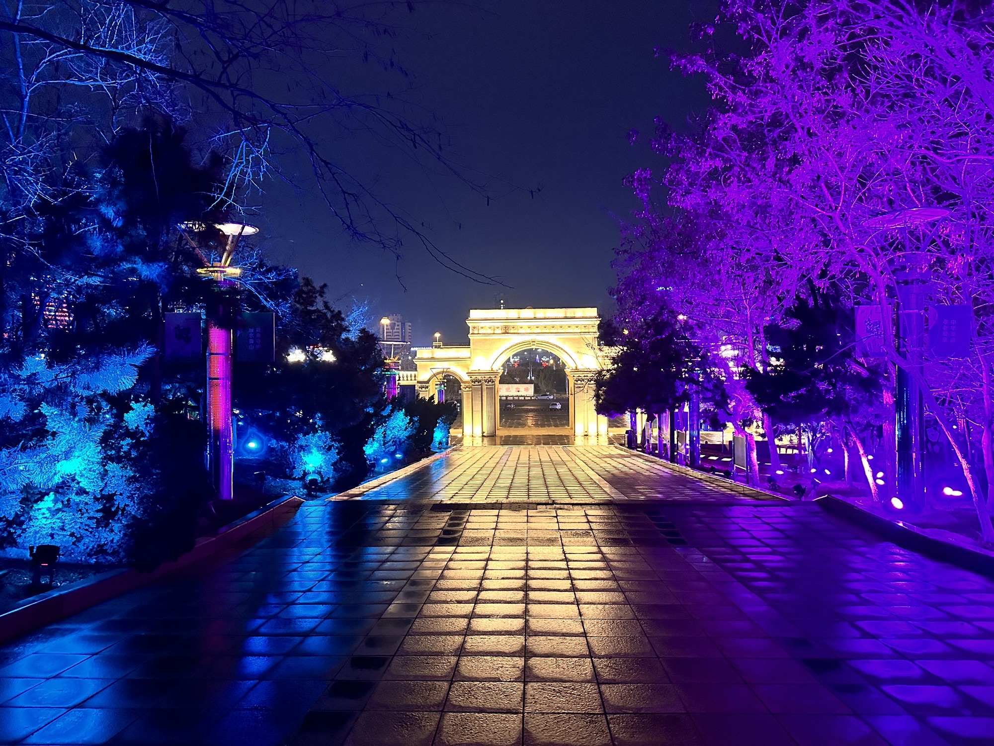 碧霞山公园旅行图片 1