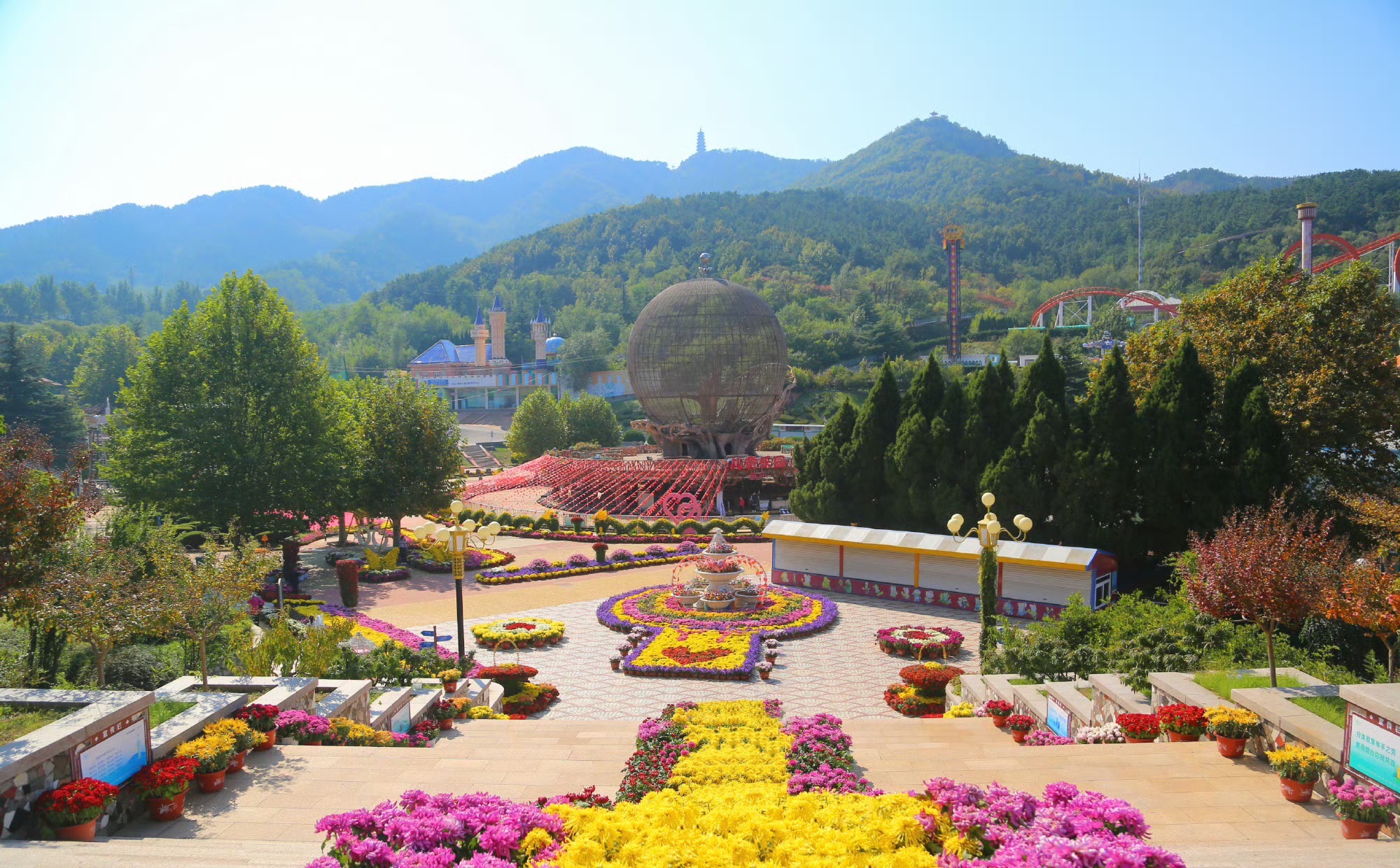 塔山风景区