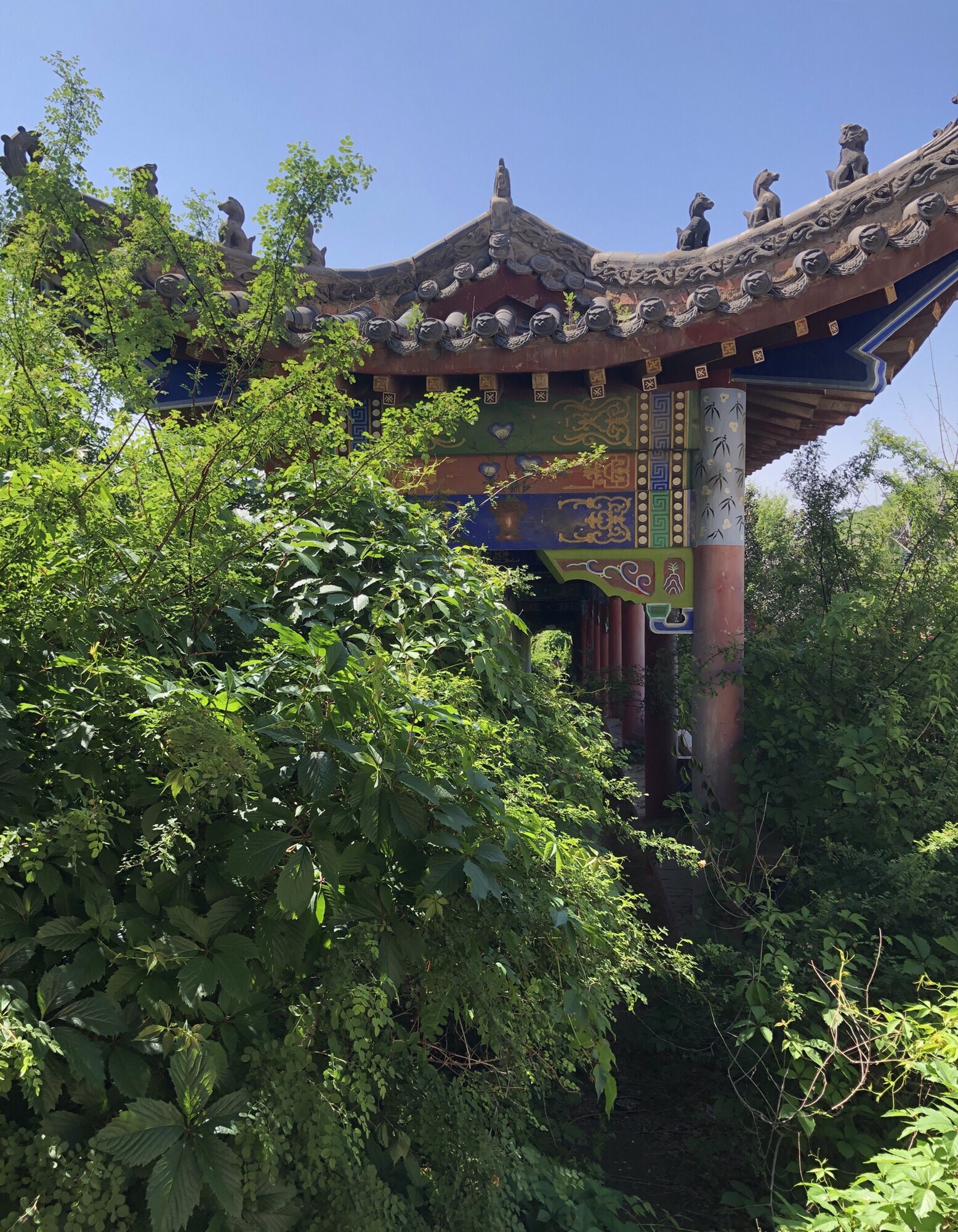 塔山风景区