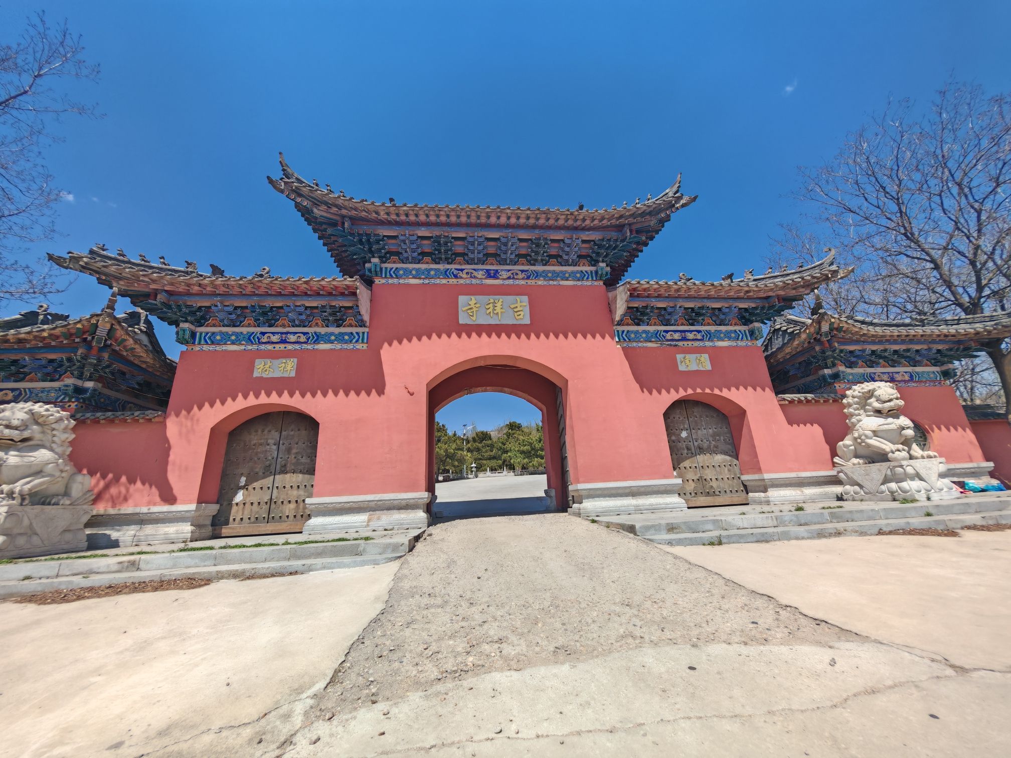 吉祥寺实景照片